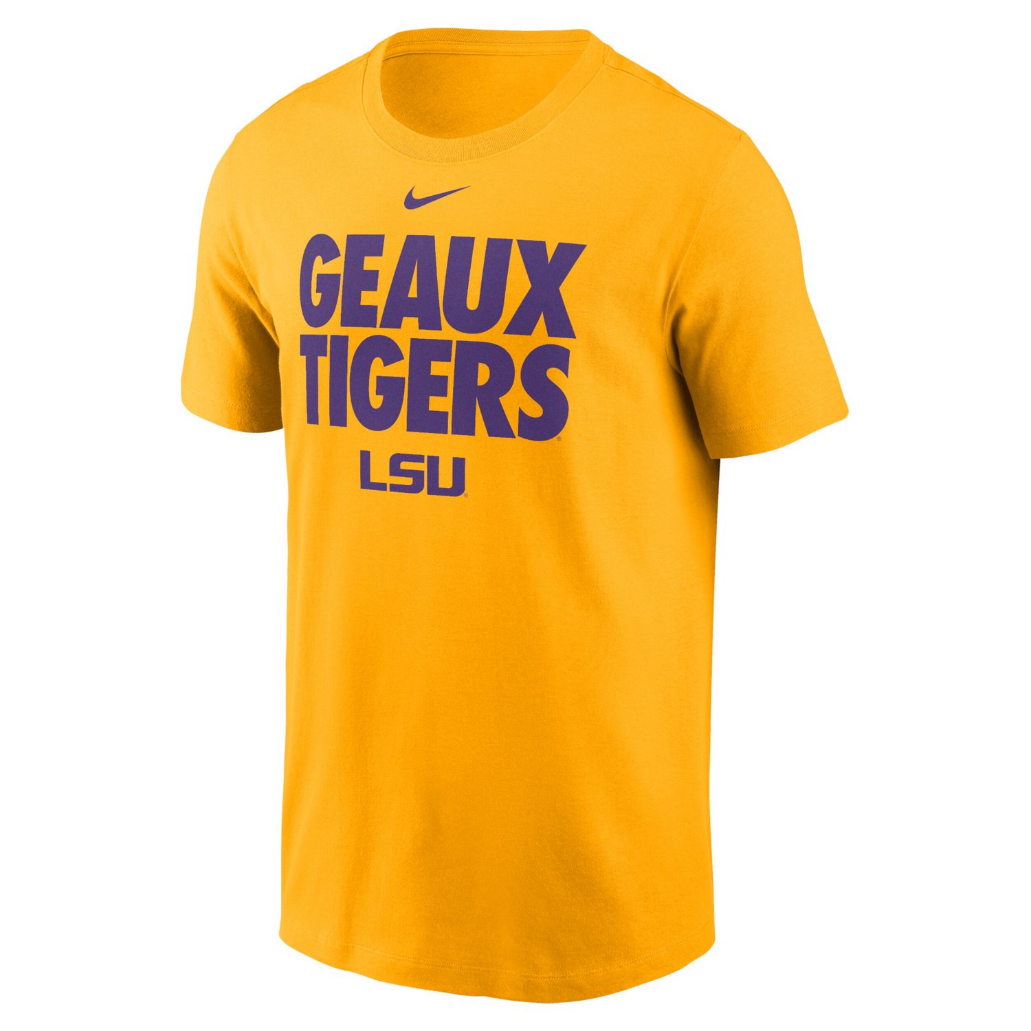 Nike LSU Tigers Local Ultimate Chant T-Shirt - view number 2