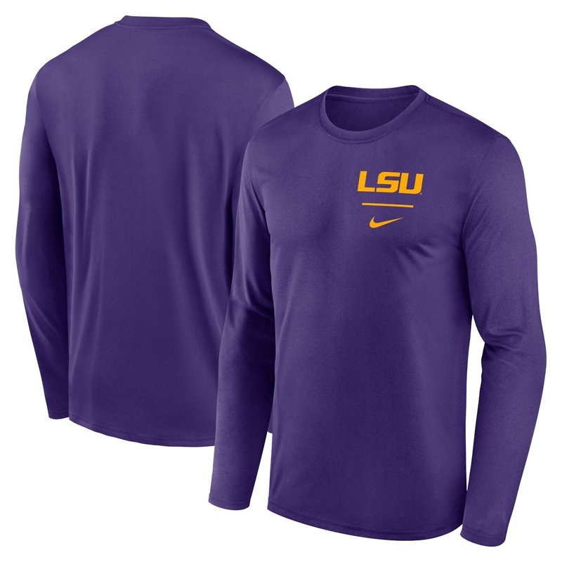 Nike Lsu Tigers Pri… - image