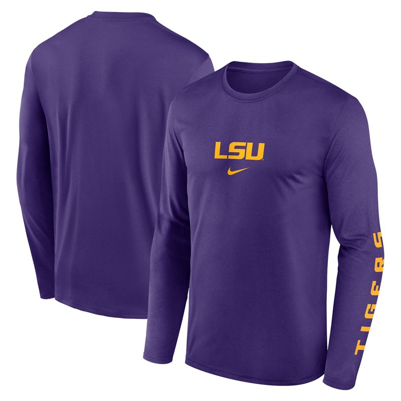 Nike Lsu Tigers Pri… - image