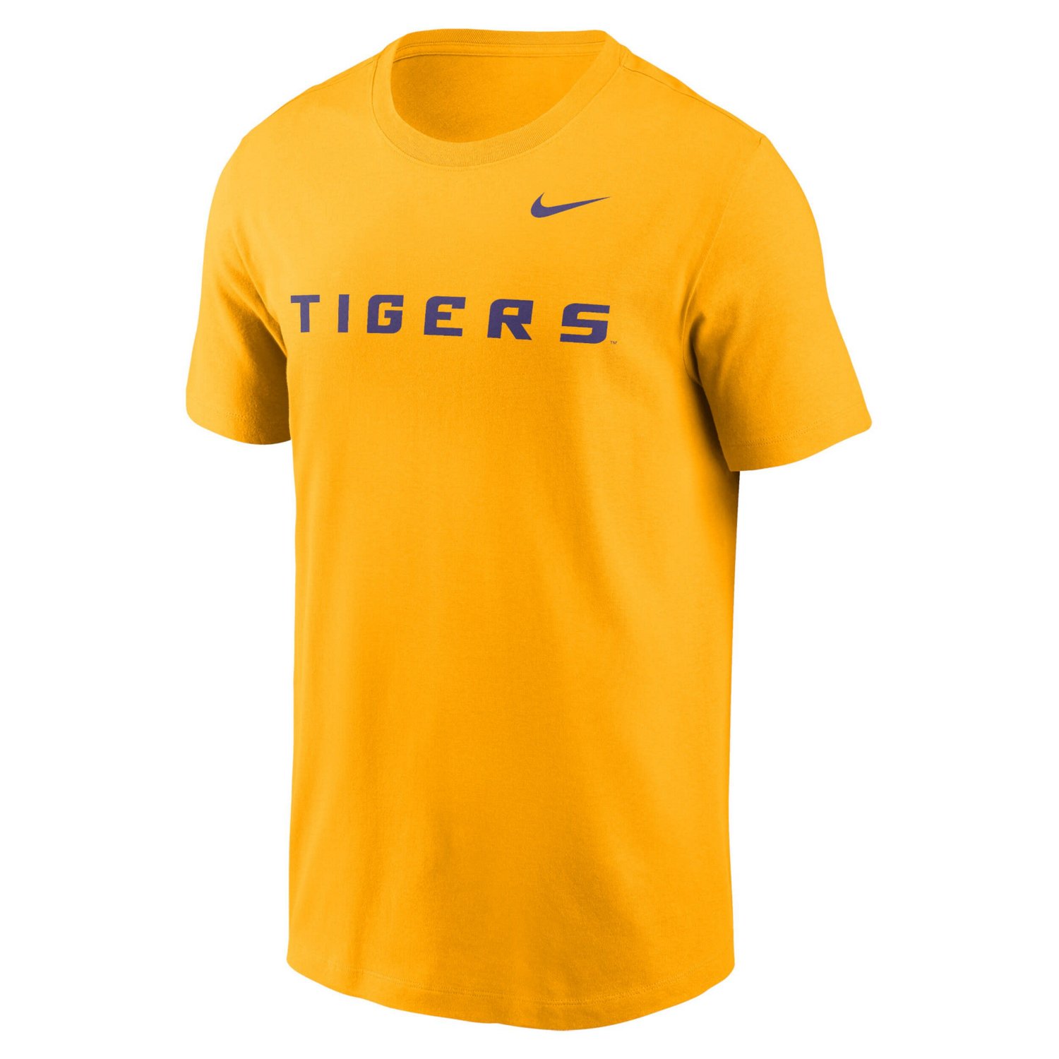 Nike LSU Tigers Primetime Wordmark T-Shirt - view number 2