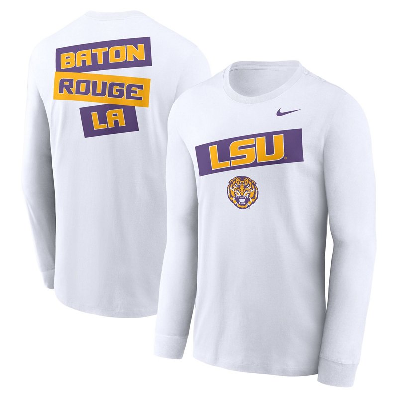Nike Lsu Tigers Two… - image