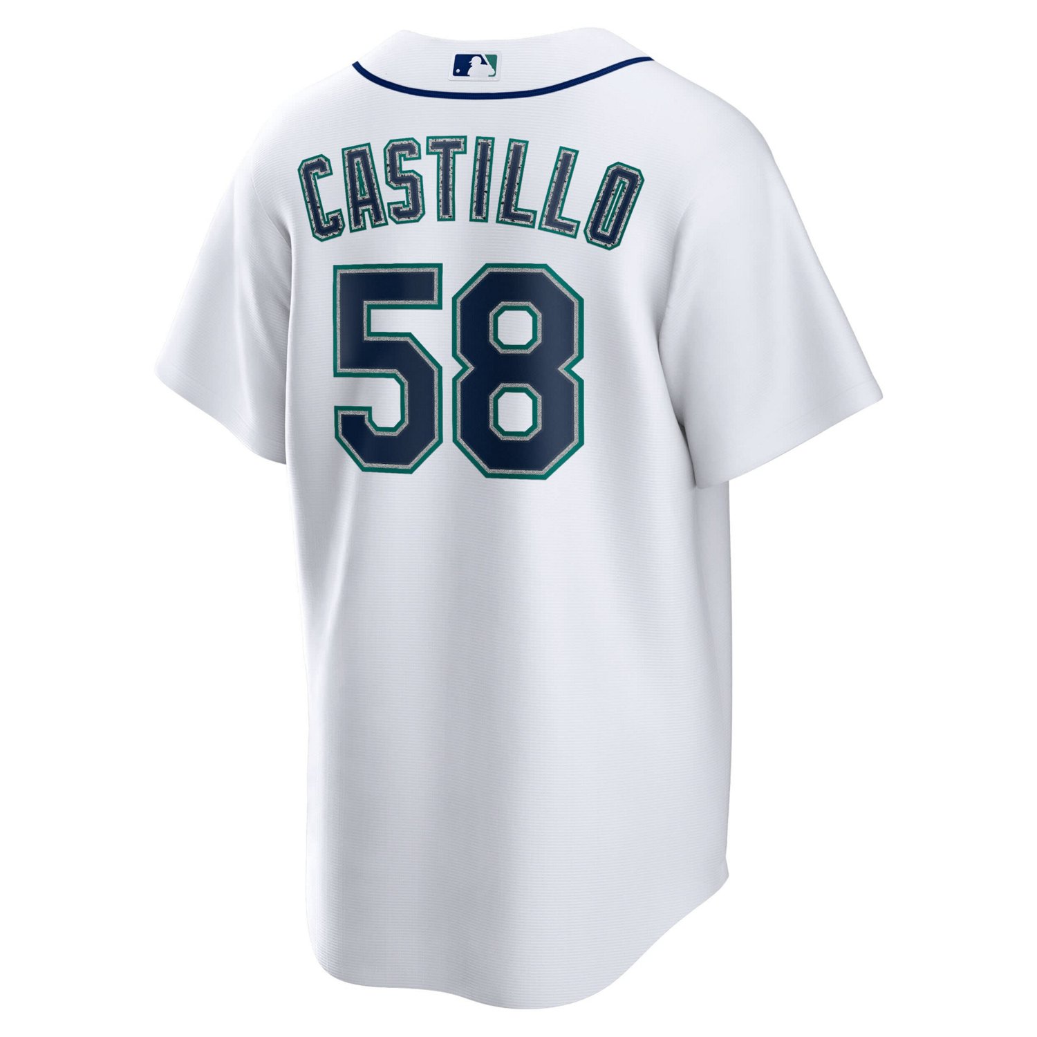 Nike Luis Castillo Seattle Mariners Home Replica Jersey                                                                          - view number 3