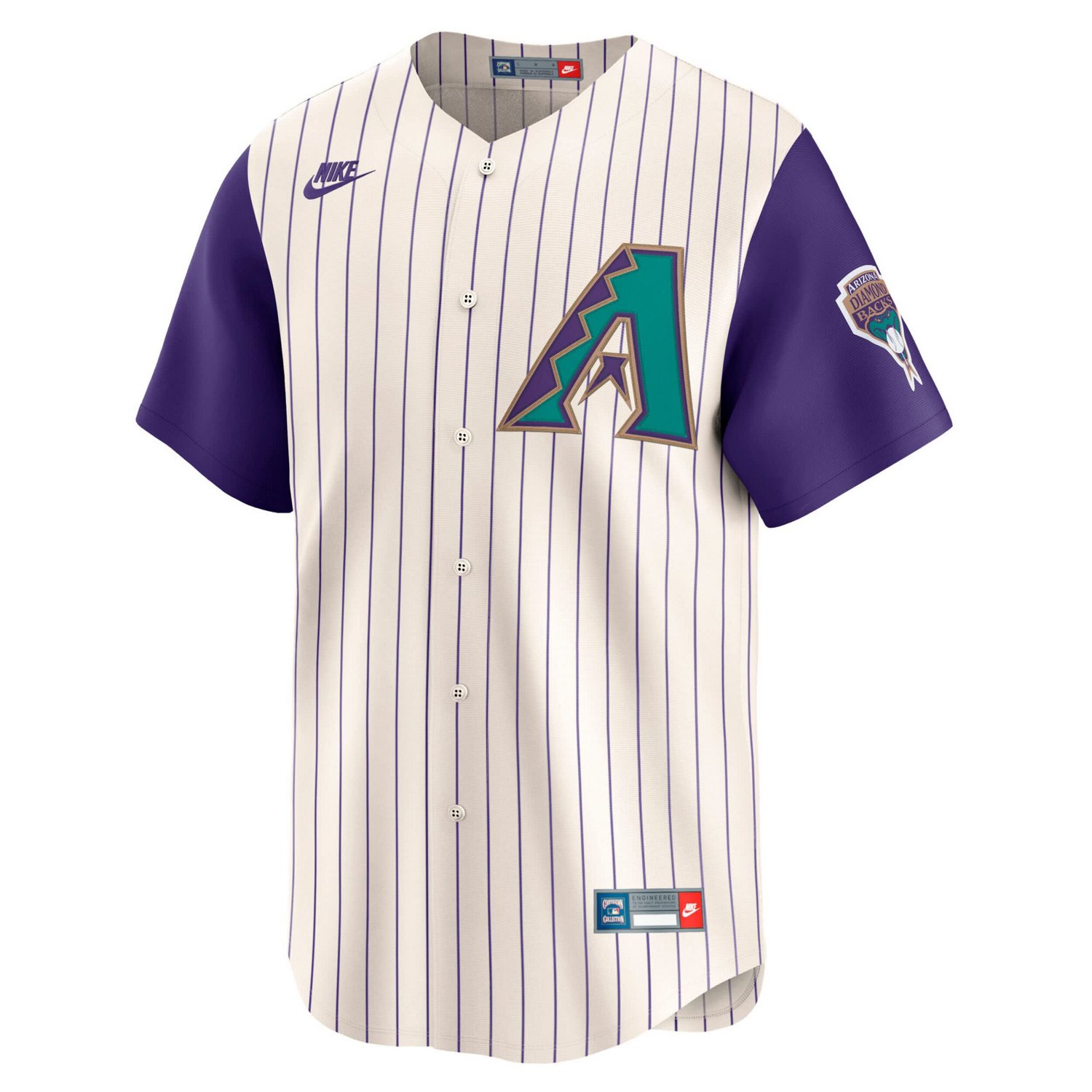 Nike Luis Gonzalez Arizona Diamondbacks Throwback Cooperstown Collection Limited Jersey - view number 2