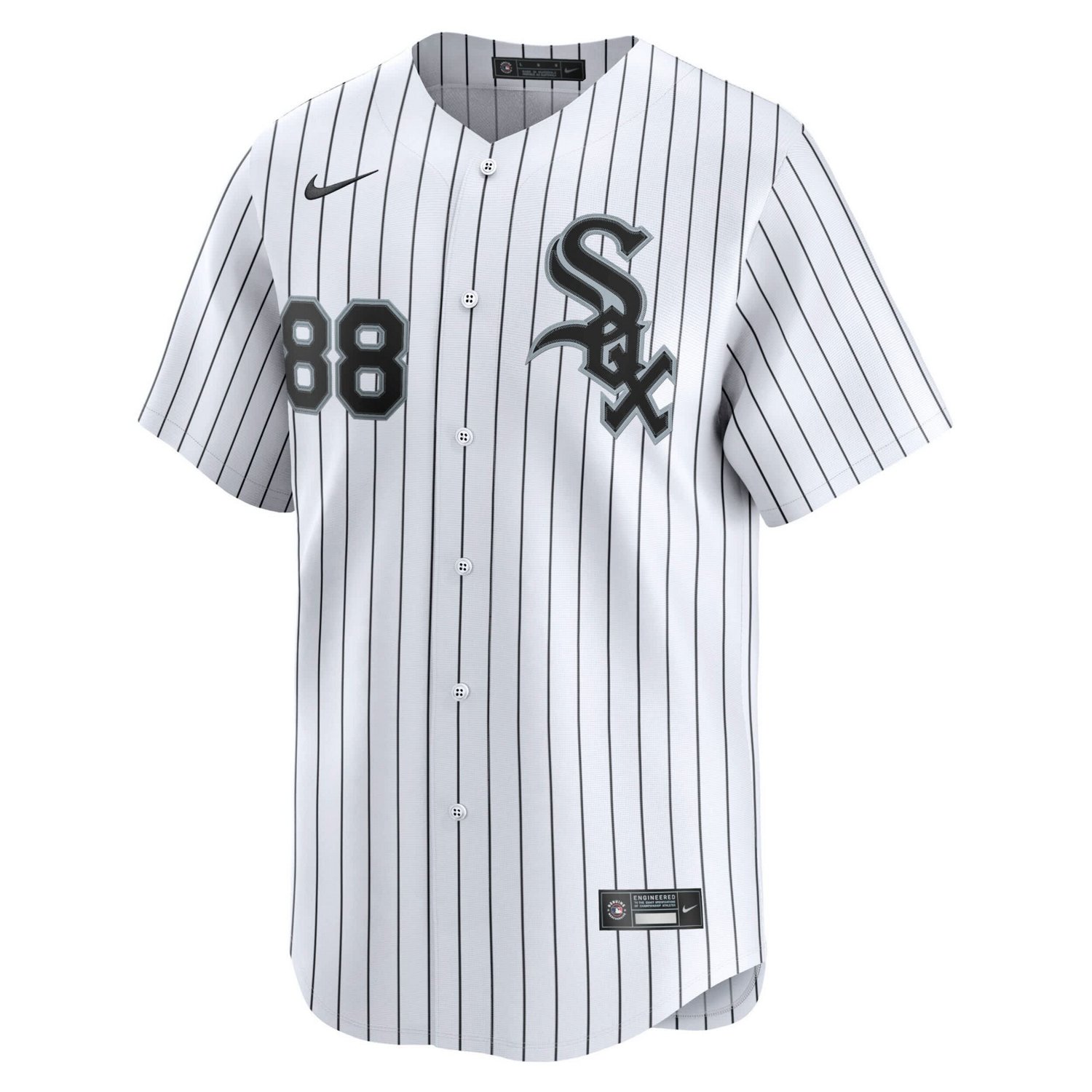 Nike Luis Robert Jr Chicago Sox Home Limited Player Jersey - view number 2