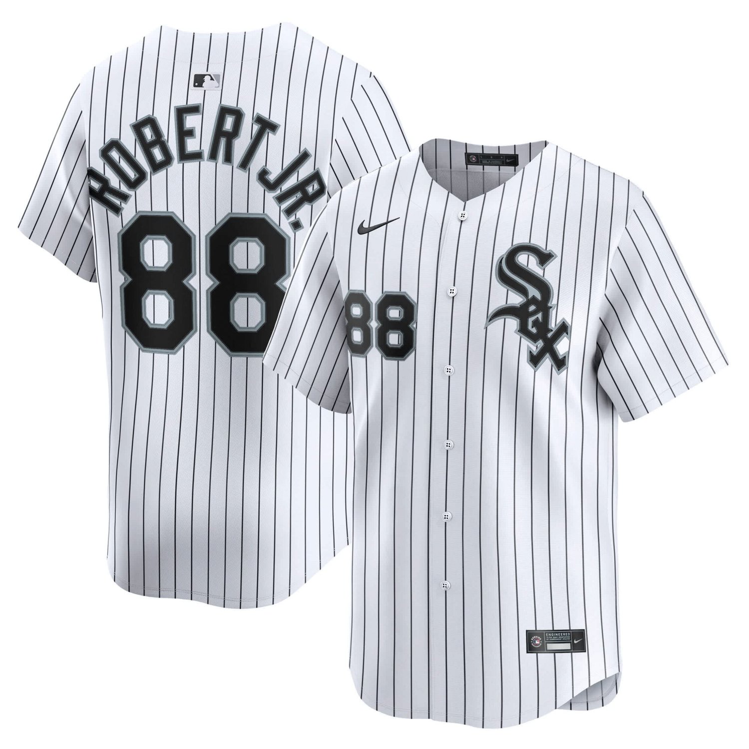 Nike Luis Robert Jr Chicago Sox Home Limited Player Jersey