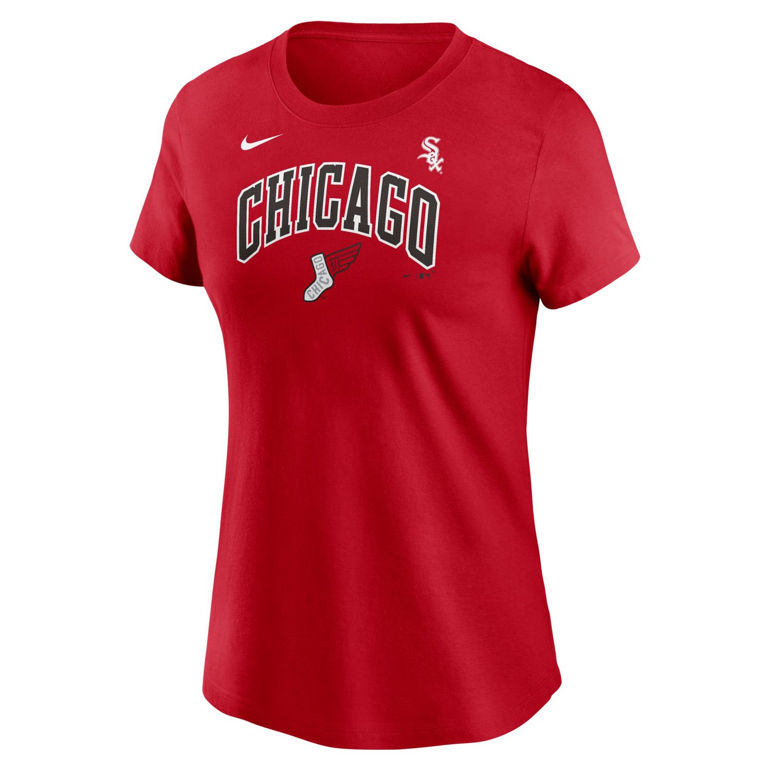 Nike Luis Robert Jr Chicago White Sox 2025 City Connect Fuse Name  Number T-Shirt - view number 2