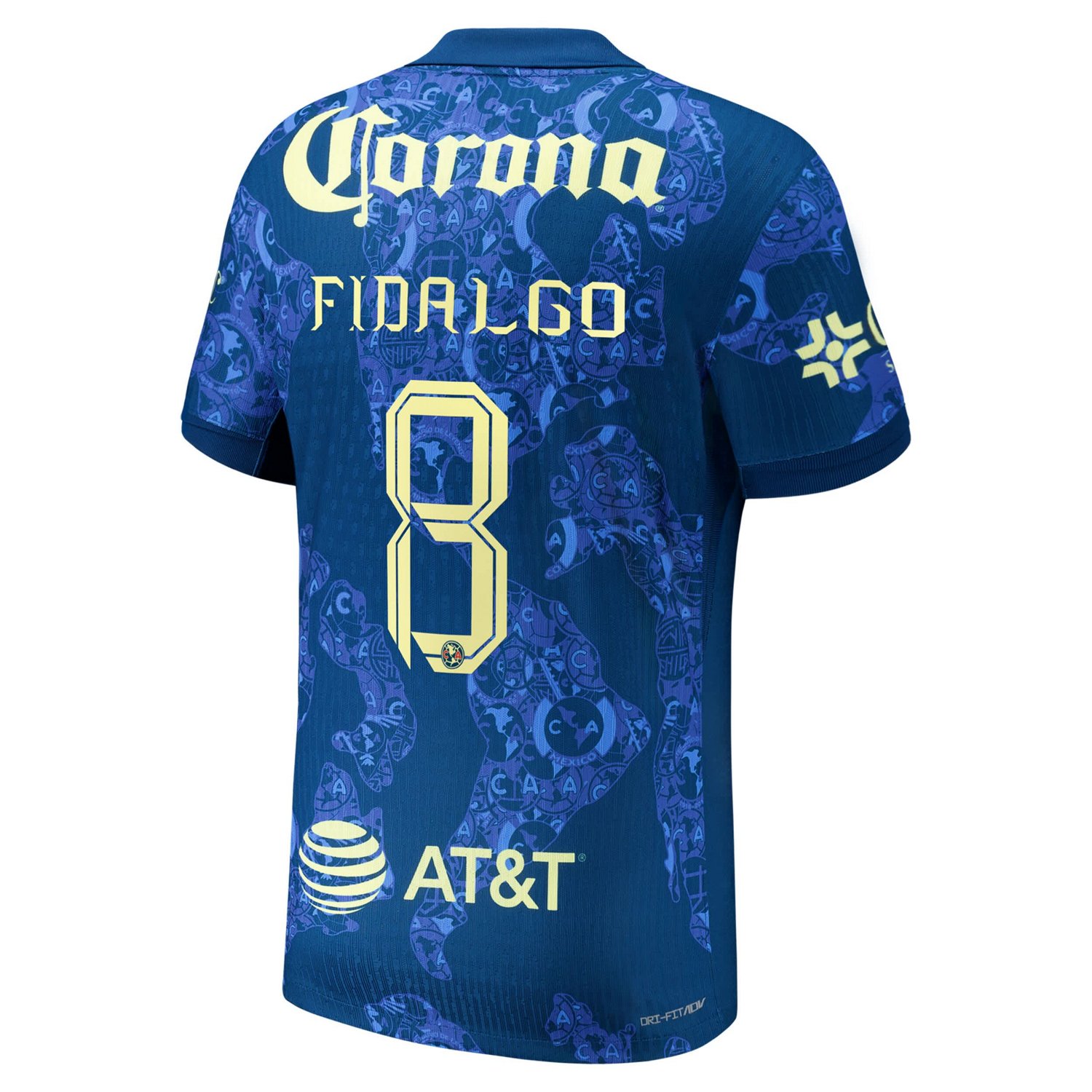 Nike lvaro Fidalgo Club America 2024 25 Away Authentic Player Jersey - view number 3