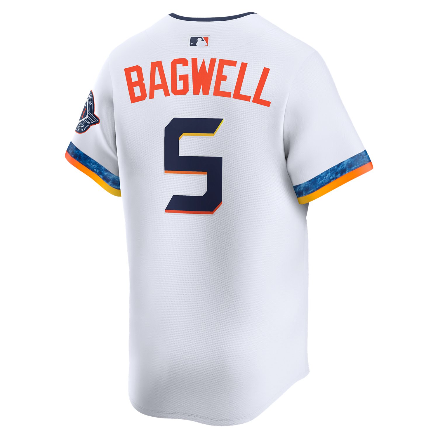 Nike M Astros Bagwell City Connect Limited Name & Number Jersey                                                                  - view number 2