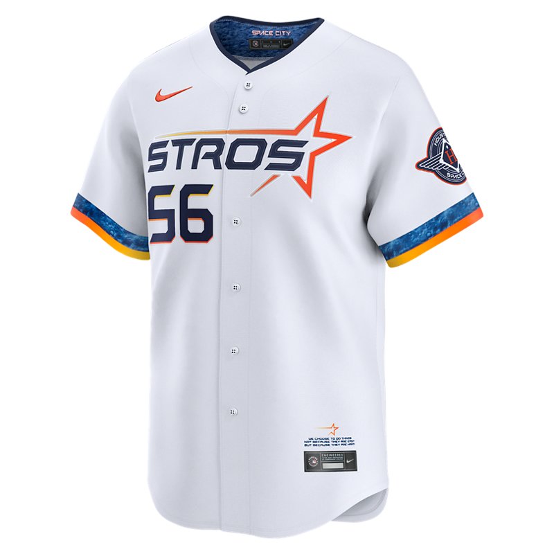 Nike M Astros Blanc… - image
