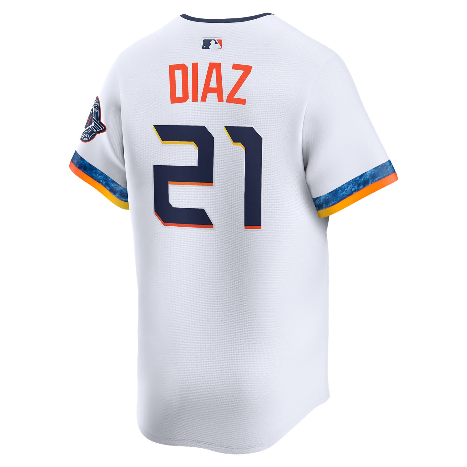 Nike M Astros Diaz City Connect Limited Name & Number Jersey                                                                     - view number 2