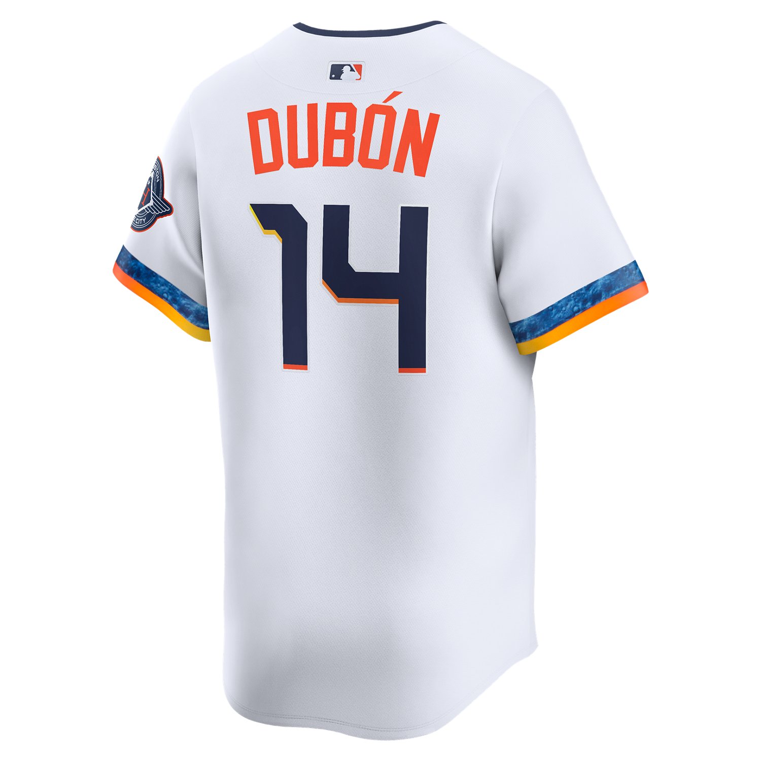 Nike M Astros Dubon City Connect Limited Name & Number Jersey                                                                    - view number 2