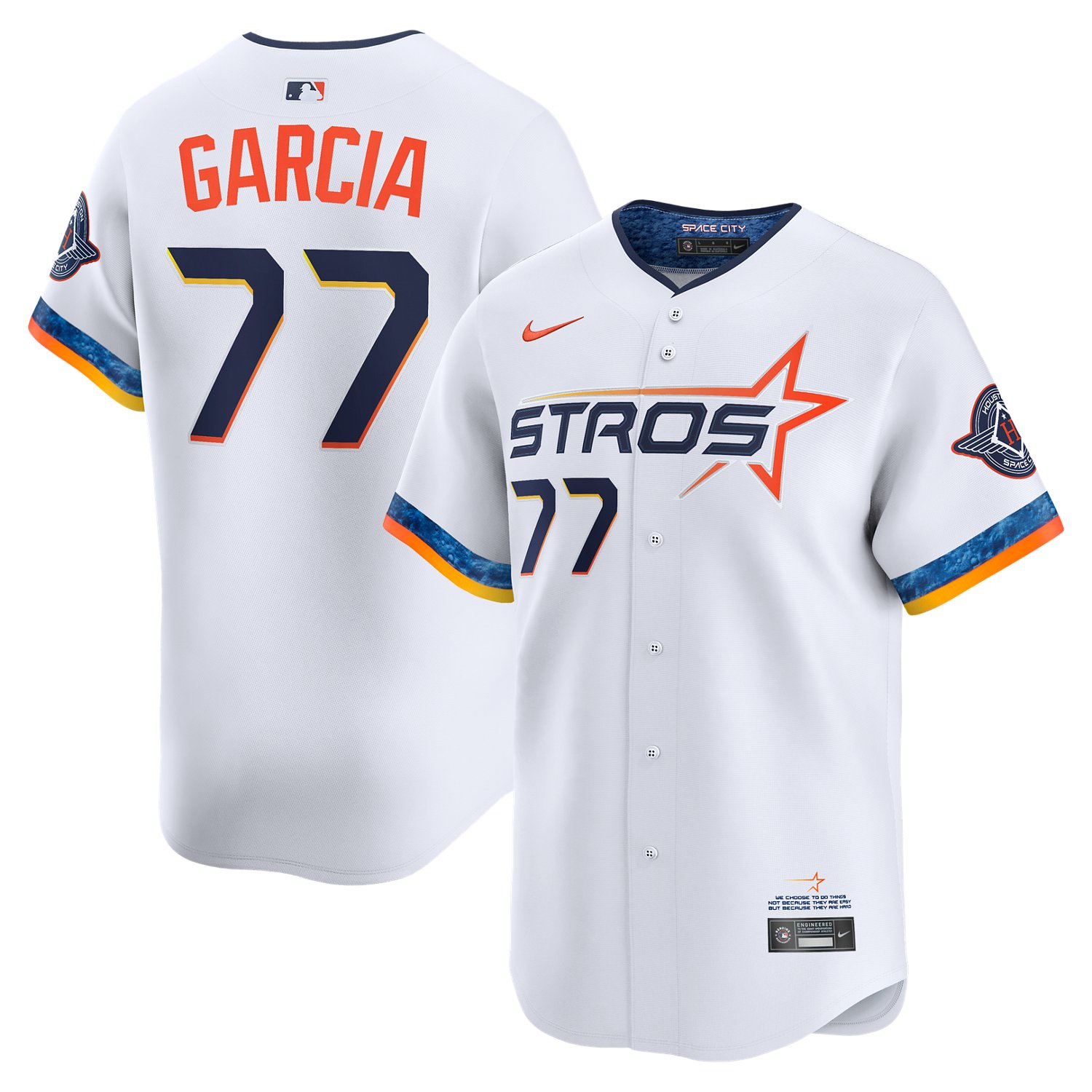 Nike M Astros Garcia City Connect Limited Name & Number Jersey                                                                   - view number 3