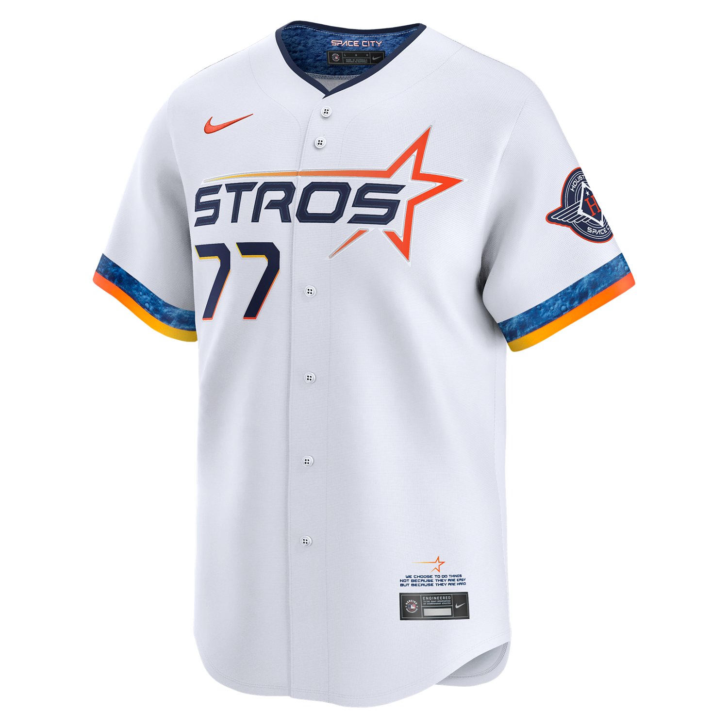 Nike M Astros Garcia City Connect Limited Name & Number Jersey