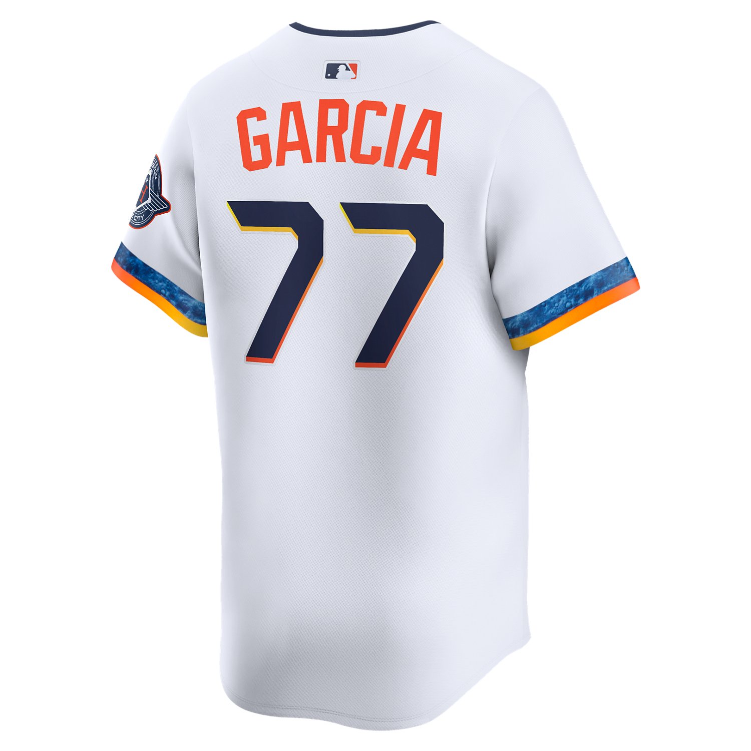 Nike M Astros Garcia City Connect Limited Name & Number Jersey                                                                   - view number 2