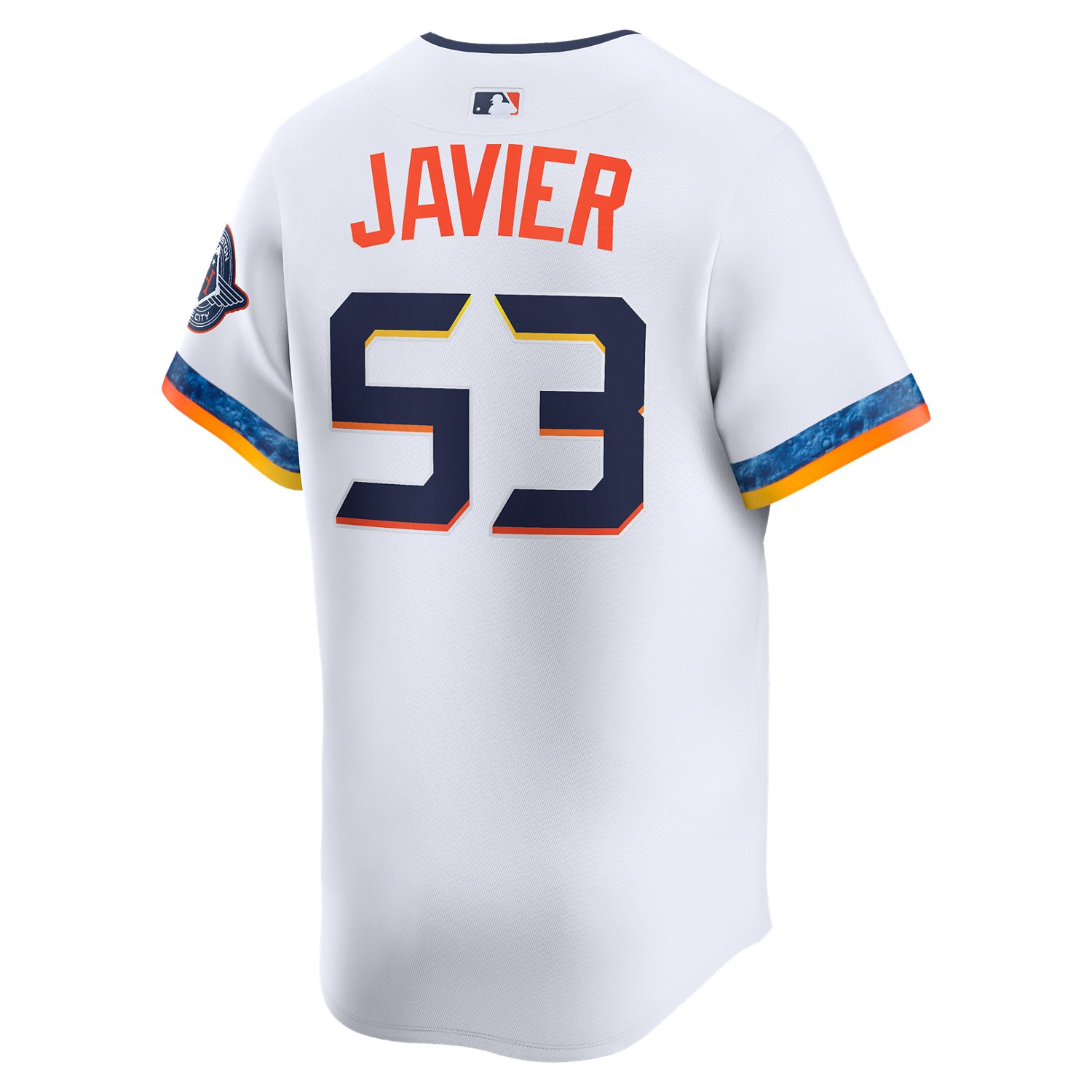 Nike M Astros Javier City Connect Limited Name & Number Jersey                                                                   - view number 2