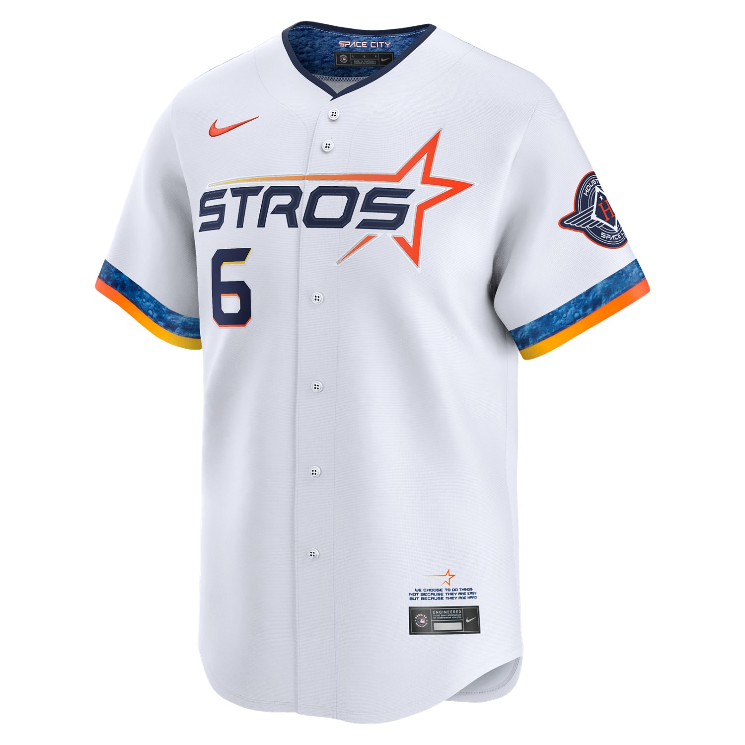 Nike M Astros Meyers City Connect Limited Name & Number Jersey                                                                   - view number 1