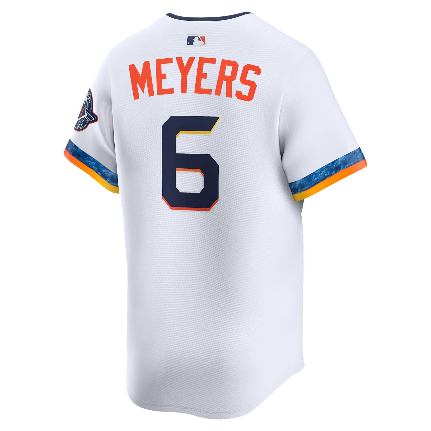 Nike M Astros Meyers City Connect Limited Name & Number Jersey                                                                   - view number 2