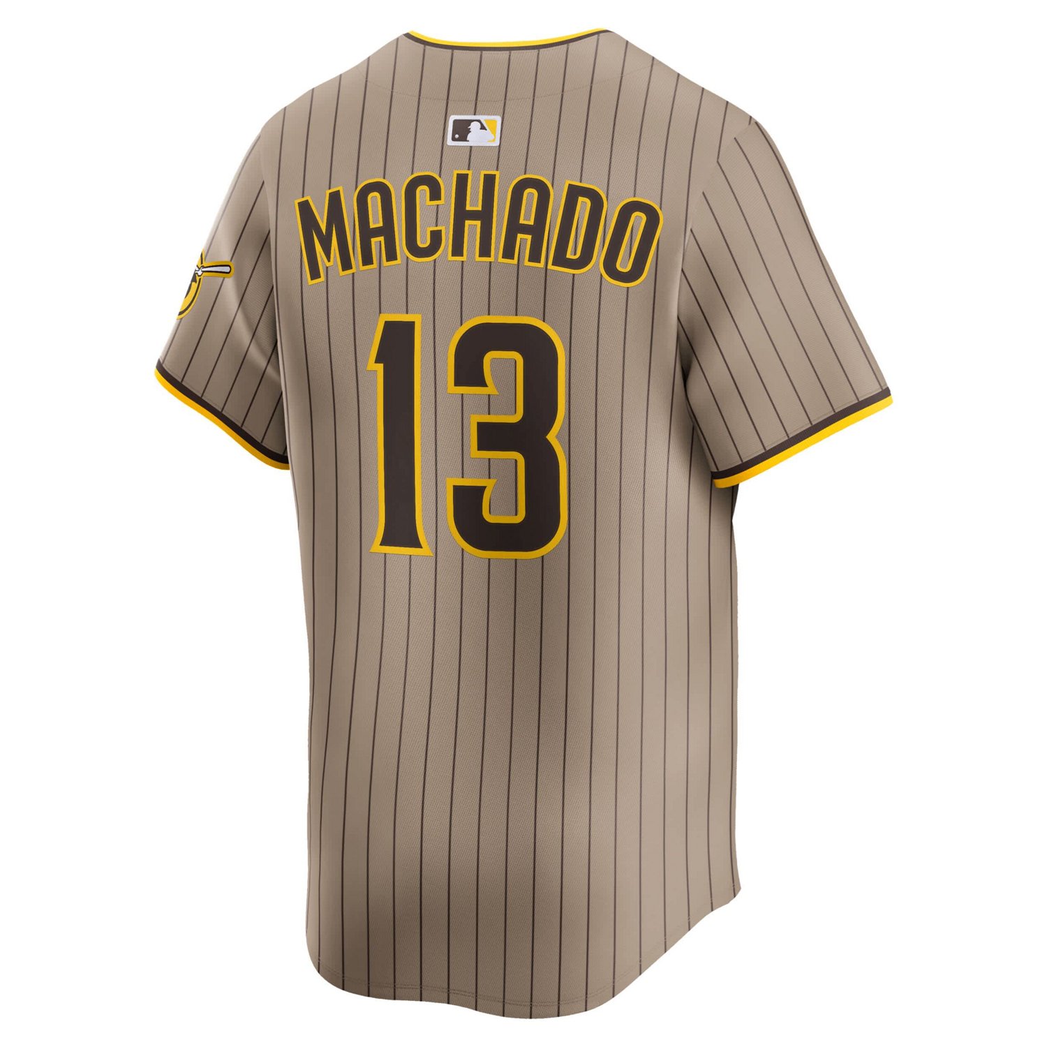 Nike Manny Machado San Diego Padres Alternate Limited Player Jersey - view number 3