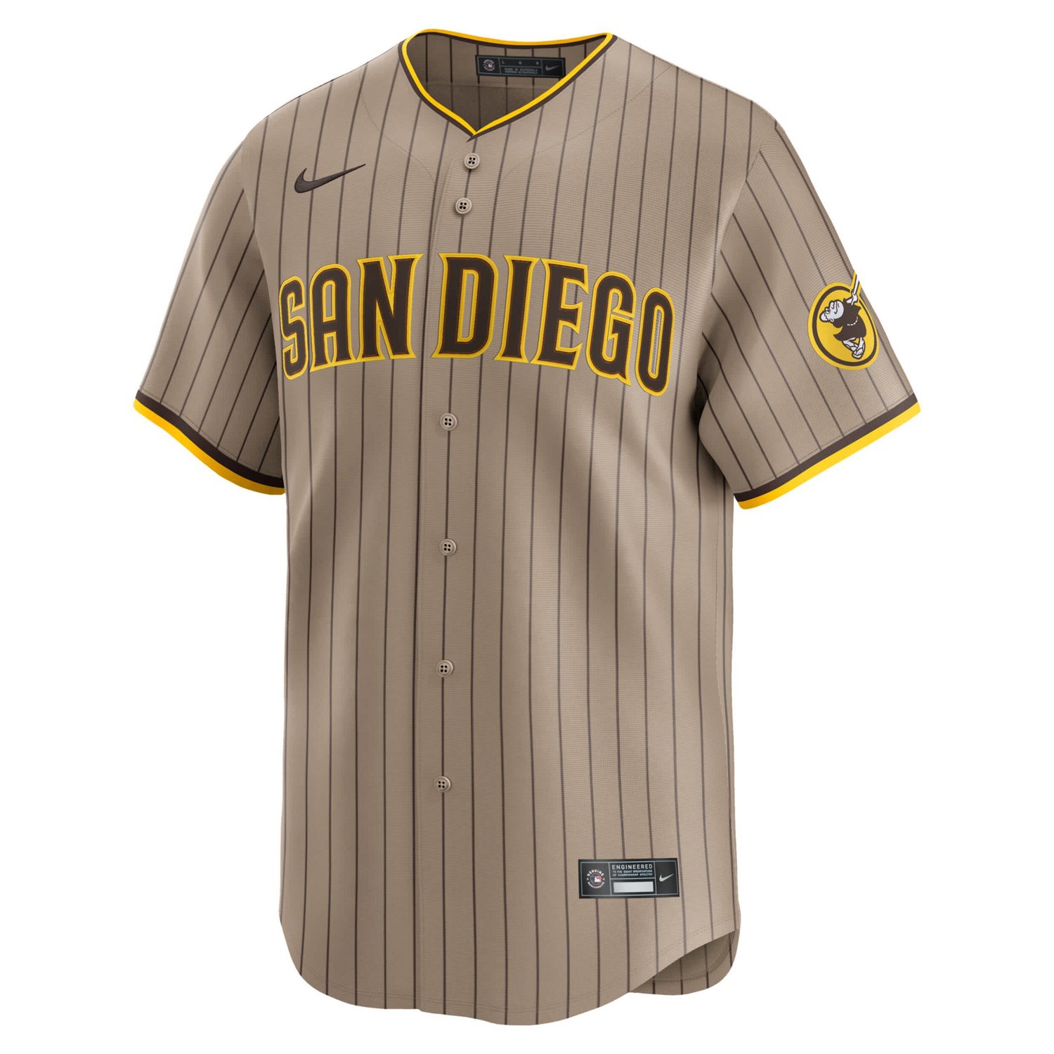 Nike Manny Machado San Diego Padres Alternate Limited Player Jersey - view number 2