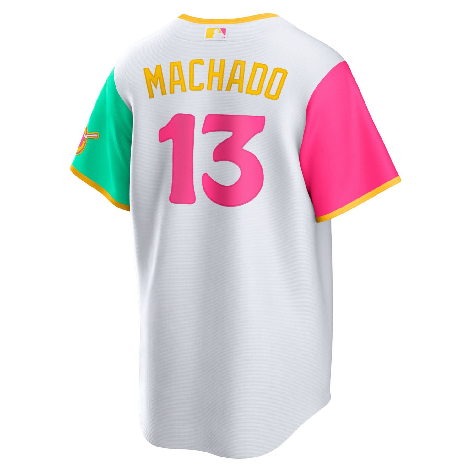 Nike Manny Machado San Diego Padres City Connect Replica Player Jersey - view number 3
