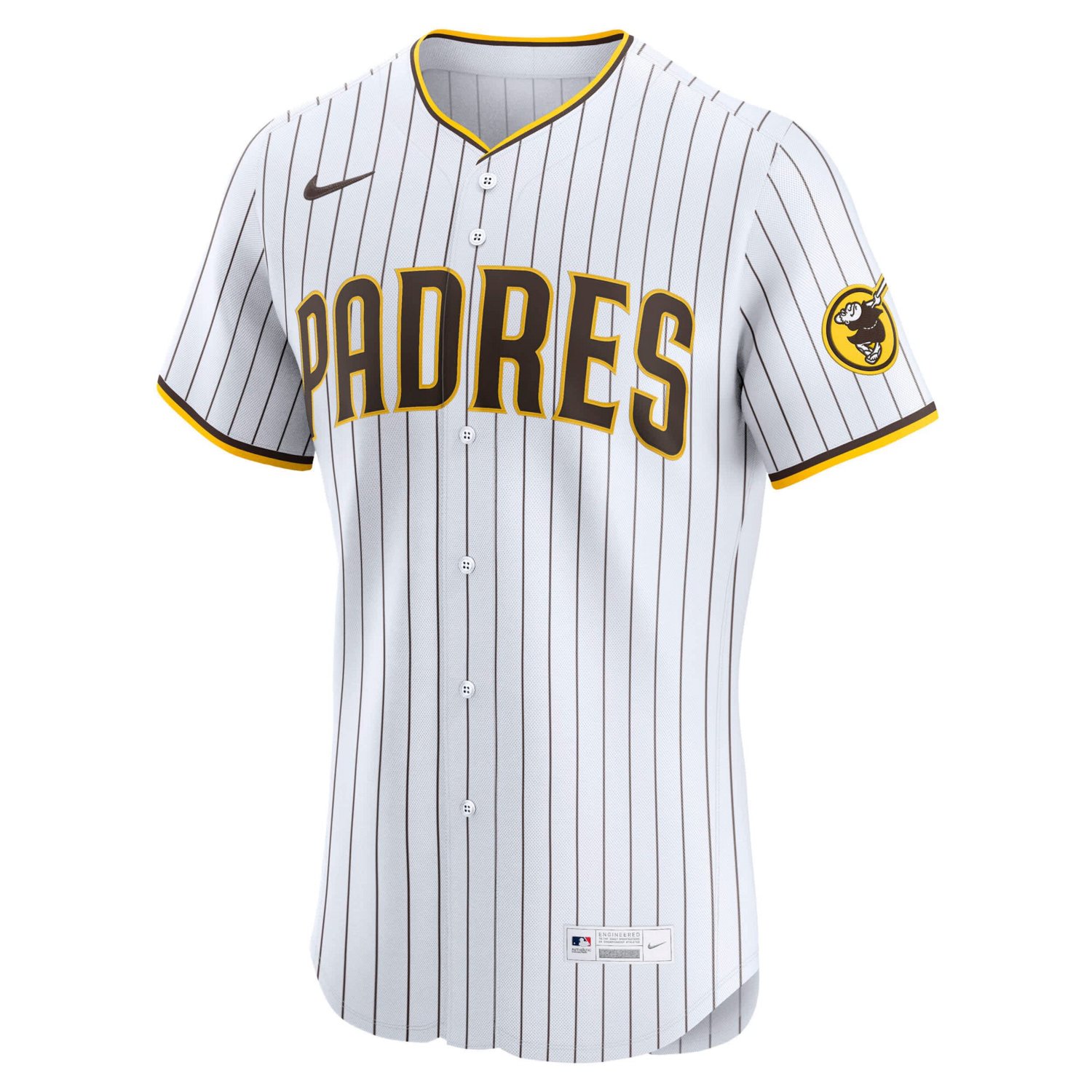 Nike Manny Machado San Diego Padres Home Elite Player Jersey - view number 2