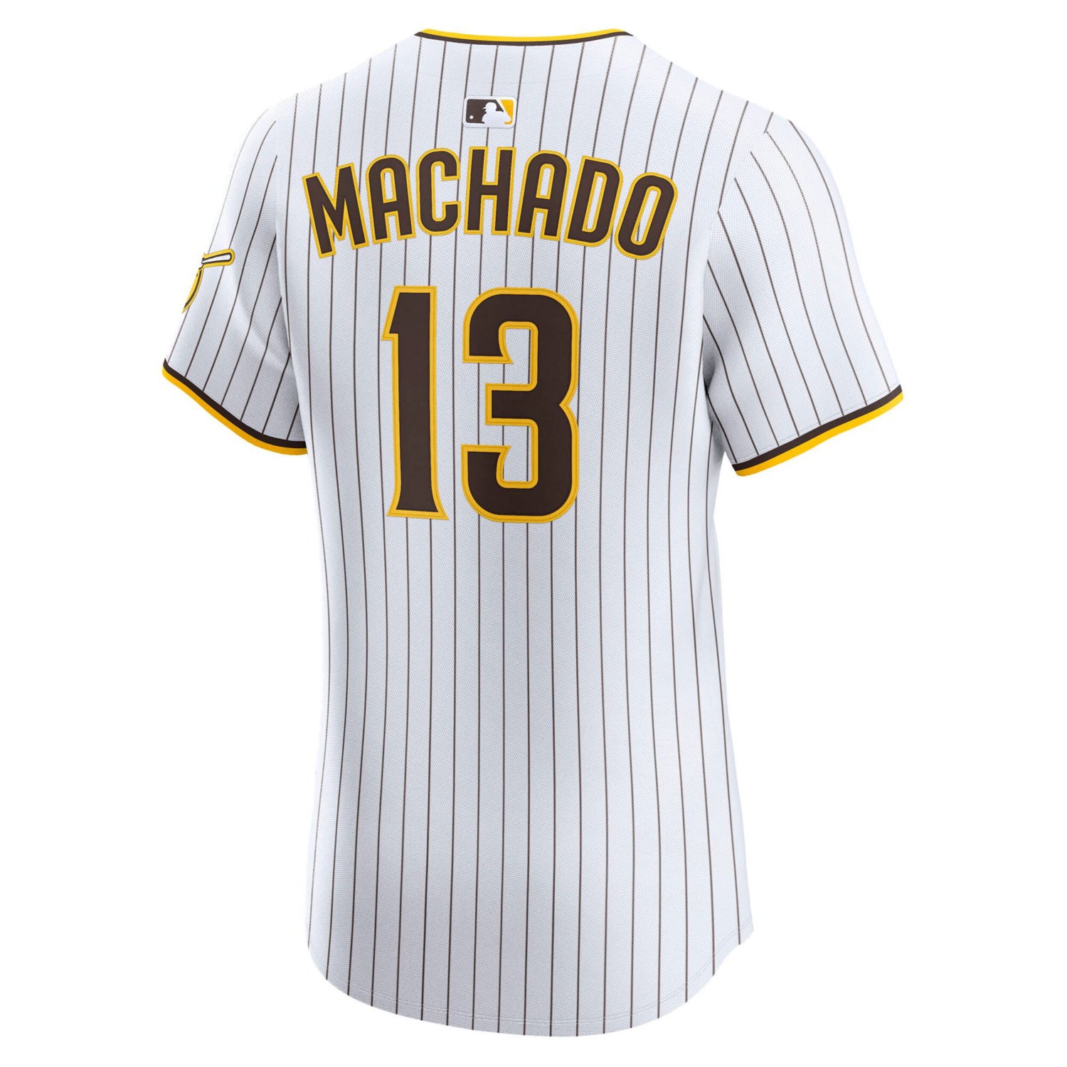 Nike Manny Machado San Diego Padres Home Elite Player Jersey - view number 3