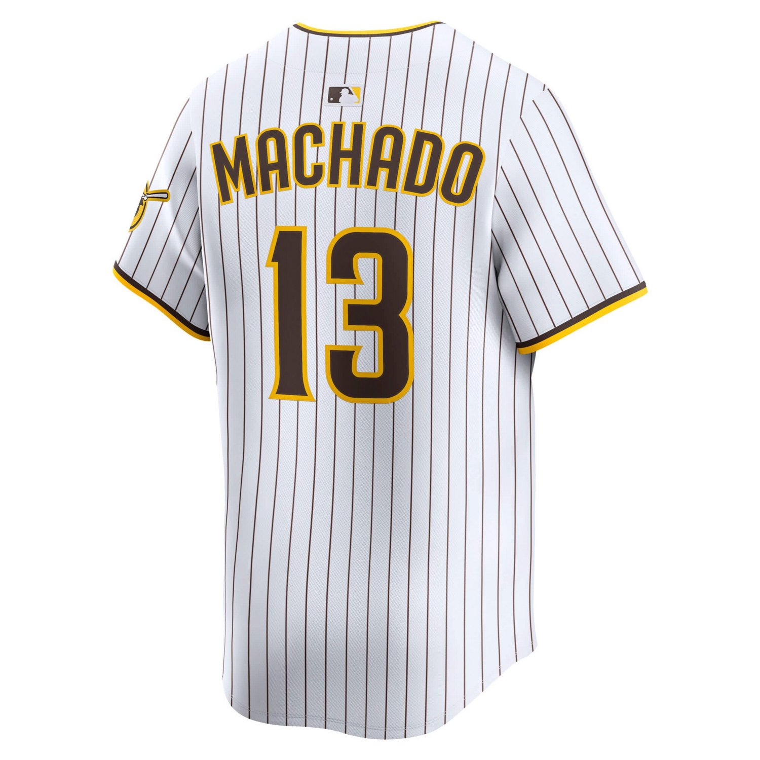 Nike Manny Machado San Diego Padres Home Limited Player Jersey - view number 3