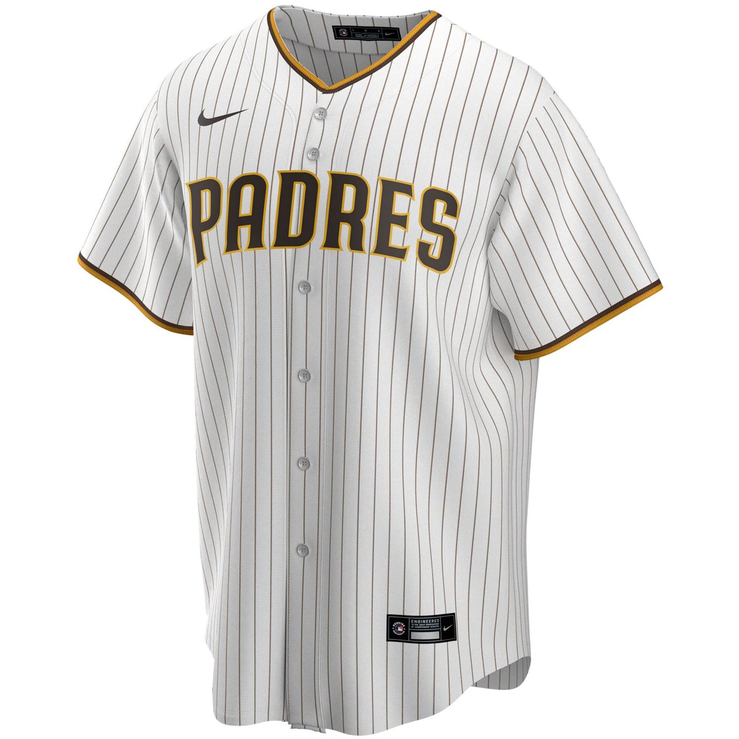 Nike Manny Machado San Diego Padres Home Replica Player Jersey                                                                   - view number 2
