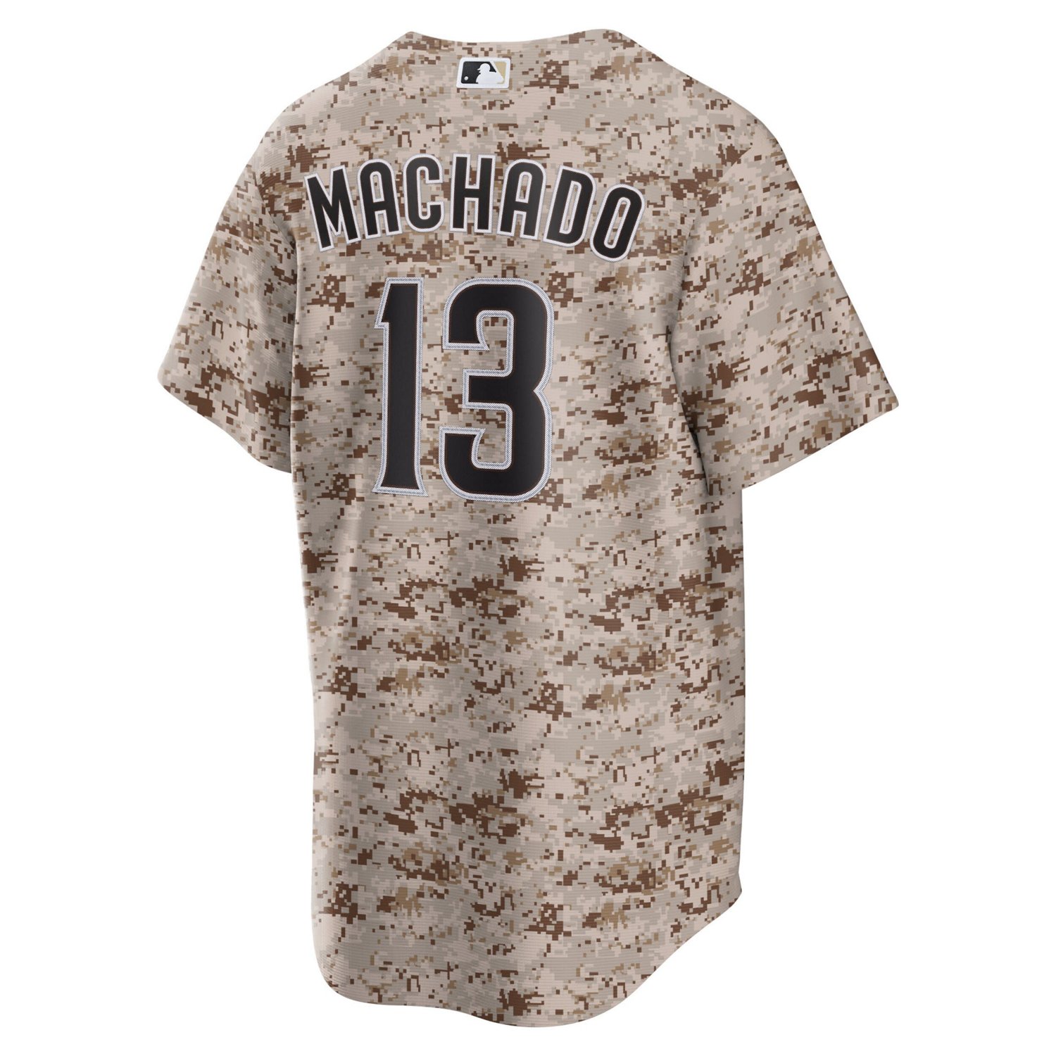 Nike Manny Machado San Diego Padres USMC Alternate Replica Player Jersey - view number 3
