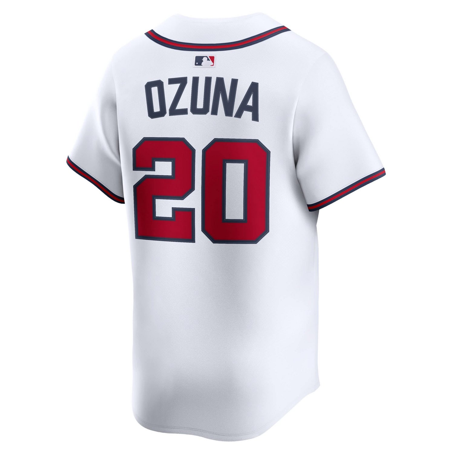 Nike Marcell Ozuna Atlanta Braves Home Limited Player Jersey - view number 3