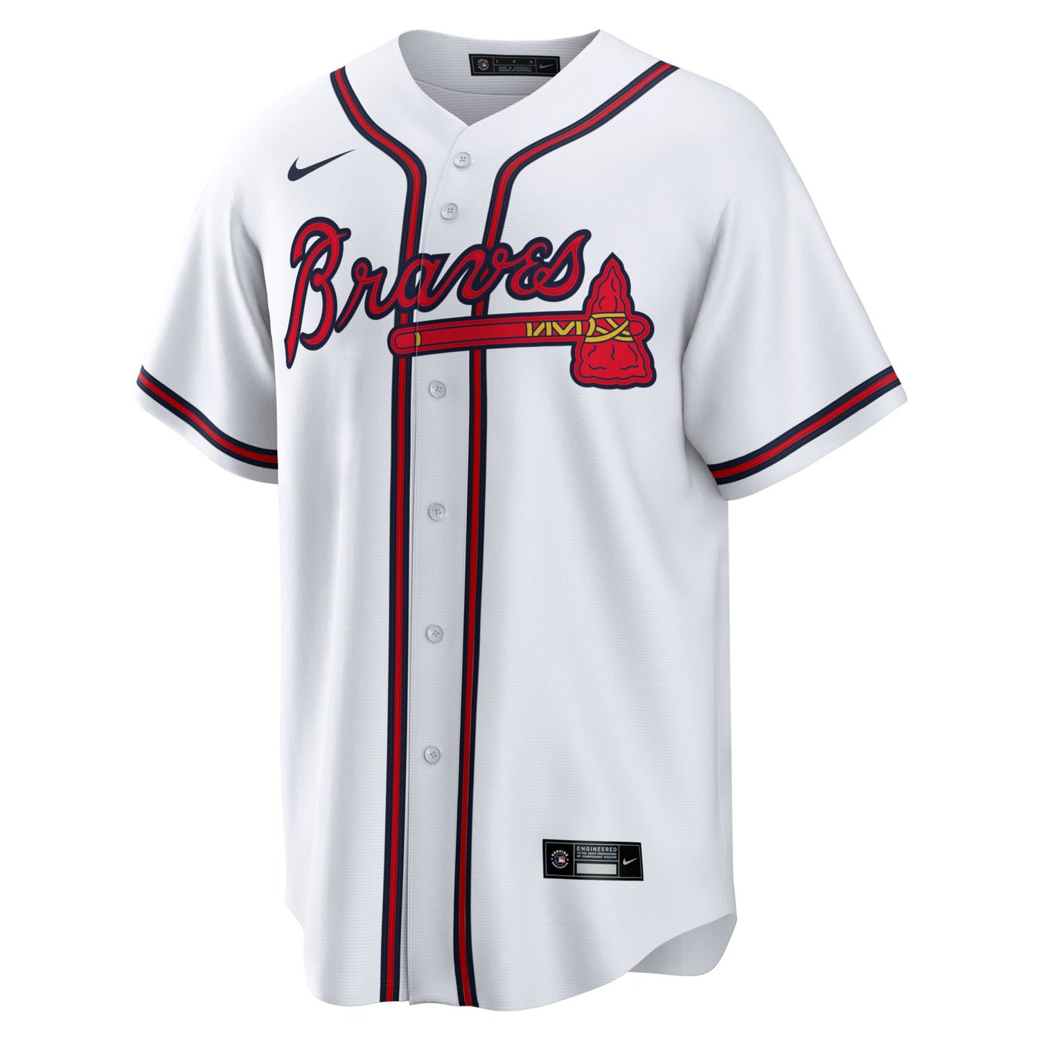 Nike Marcell Ozuna Atlanta Braves Home Replica Jersey - view number 2