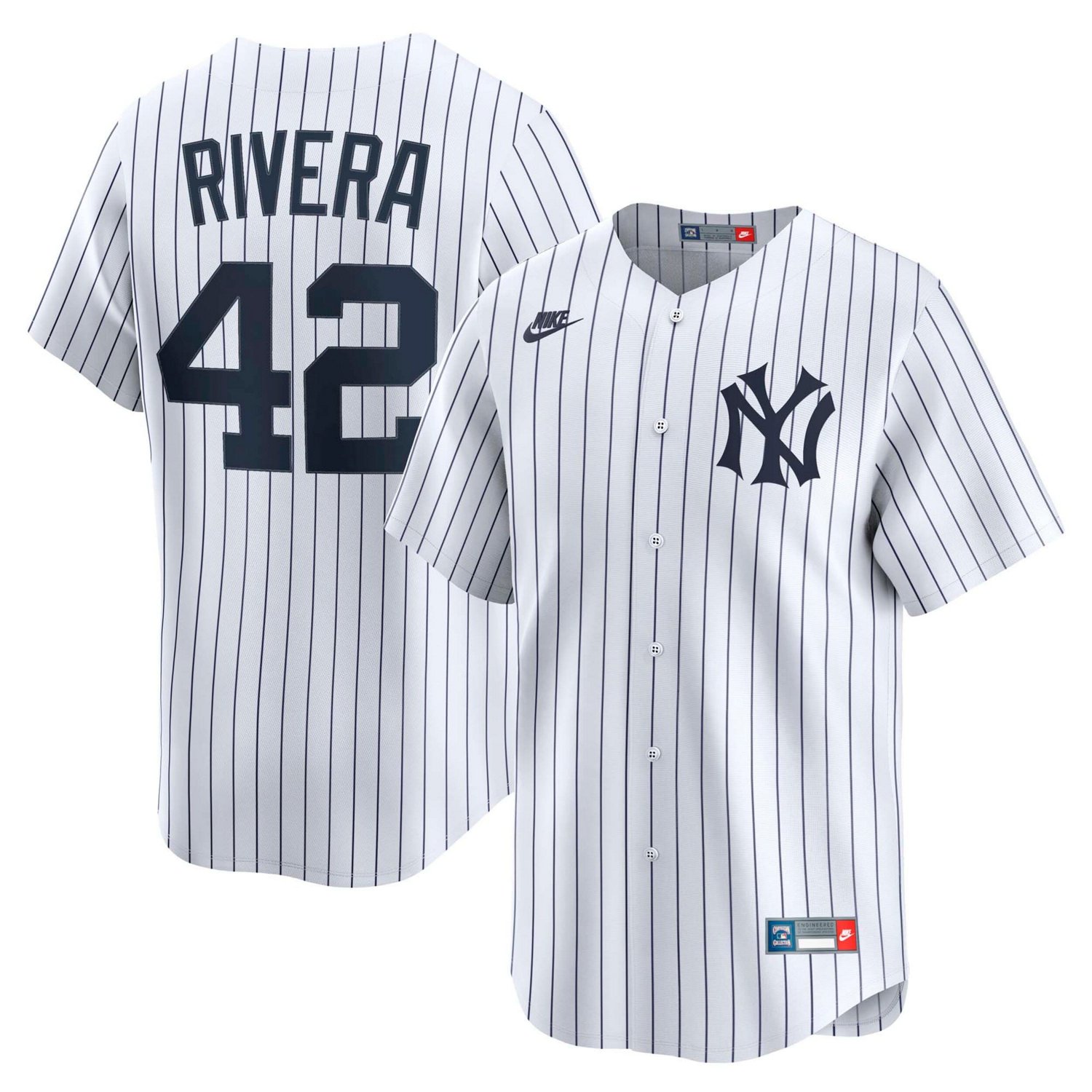 Nike Mariano Rivera New York Yankees Throwback Cooperstown Collection Limited Jersey