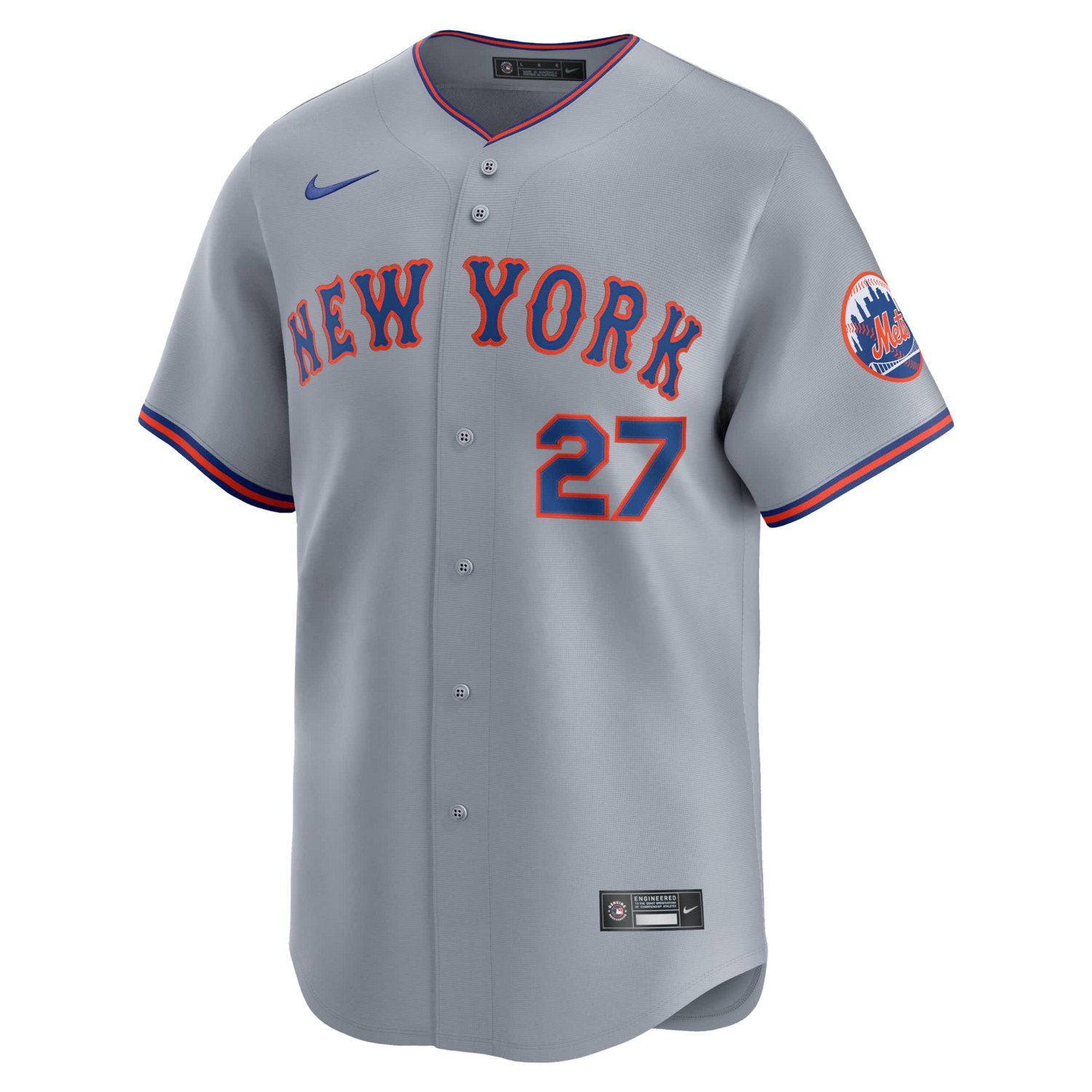 Nike Mark Vientos New York Mets All-Star Limited Jersey - view number 2