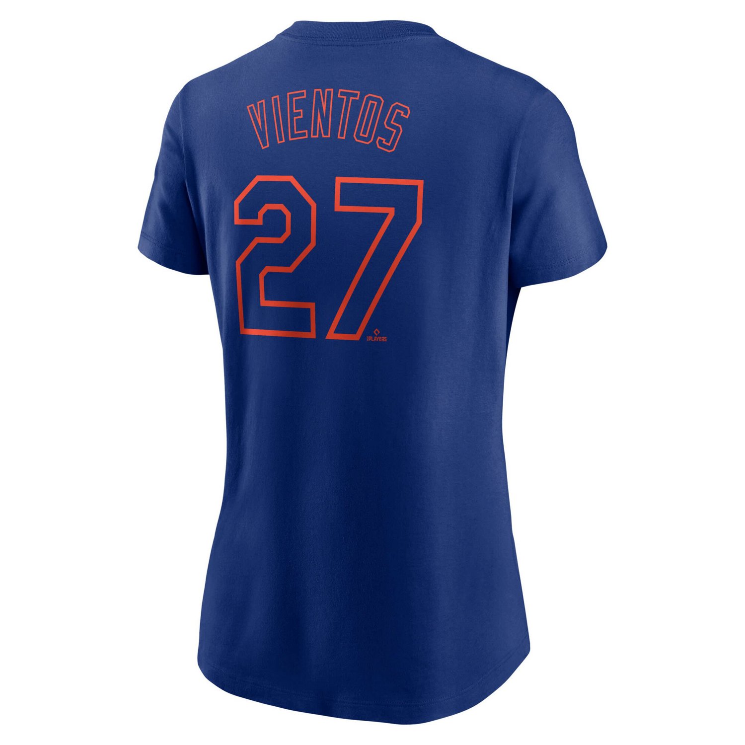 Nike Mark Vientos New York Mets Fuse Name  Number T-Shirt - view number 3