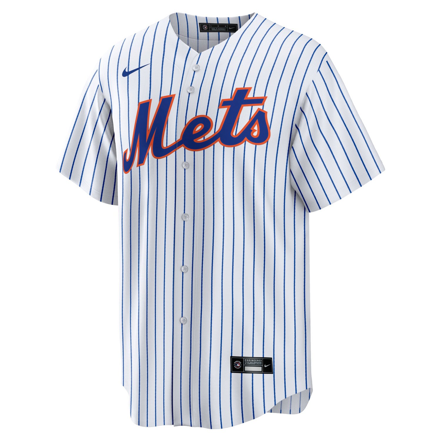 Nike Mark Vientos New York Mets Home Replica Jersey - view number 2