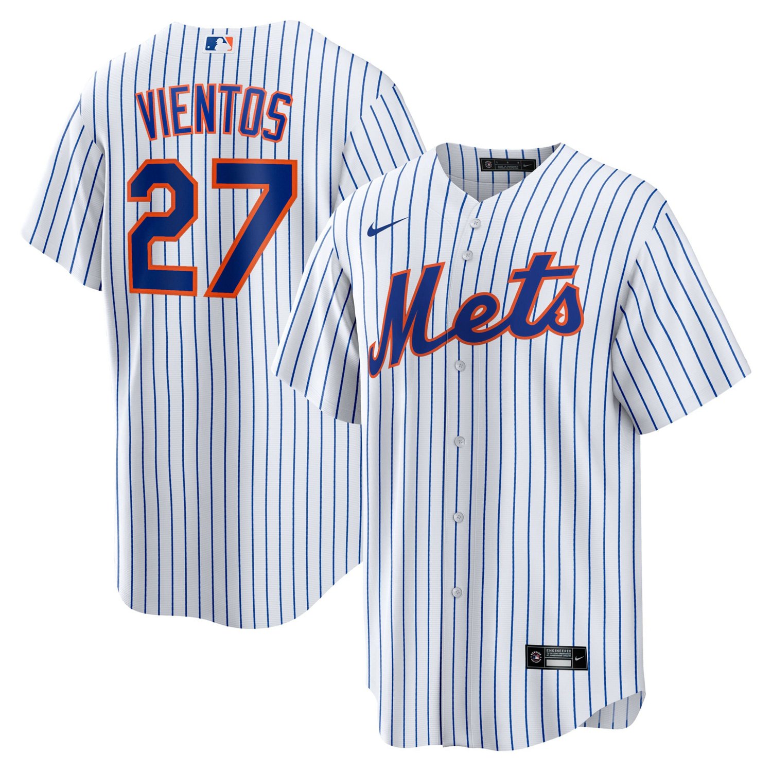 Nike Mark Vientos New York Mets Home Replica Jersey