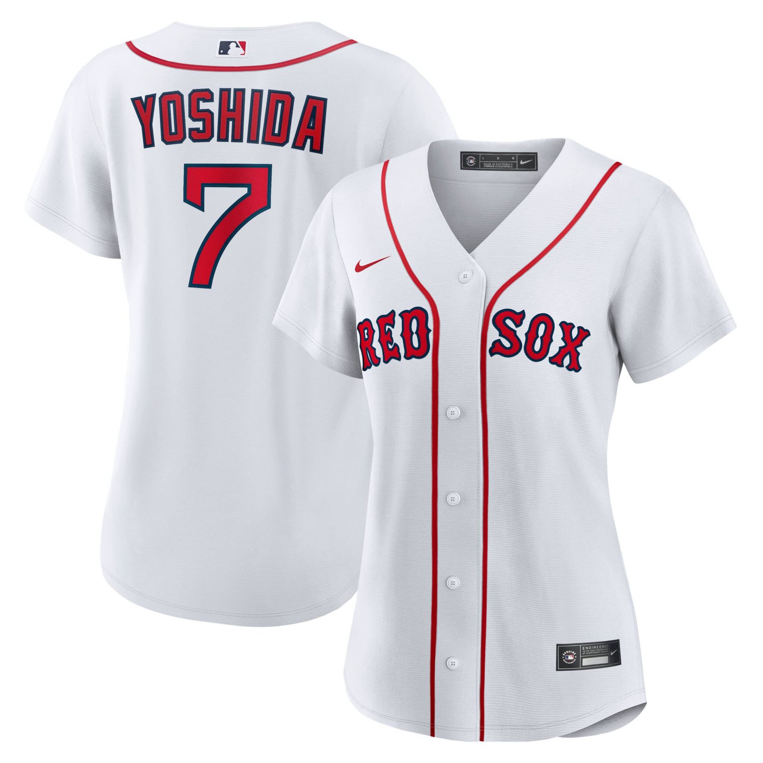Nike Masataka Yoshida Boston Red Sox Home Replica Jersey