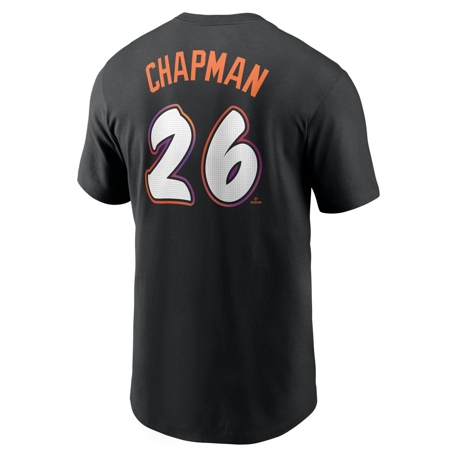Nike Matt Chapman San Francisco Giants 2025 City Connect Fuse Name  Number T-Shirt