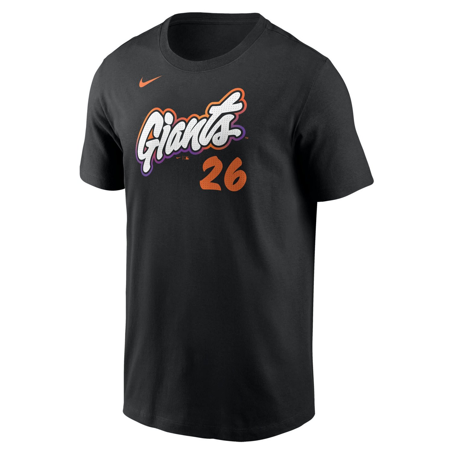 Nike Matt Chapman San Francisco Giants 2025 City Connect Fuse Name  Number T-Shirt