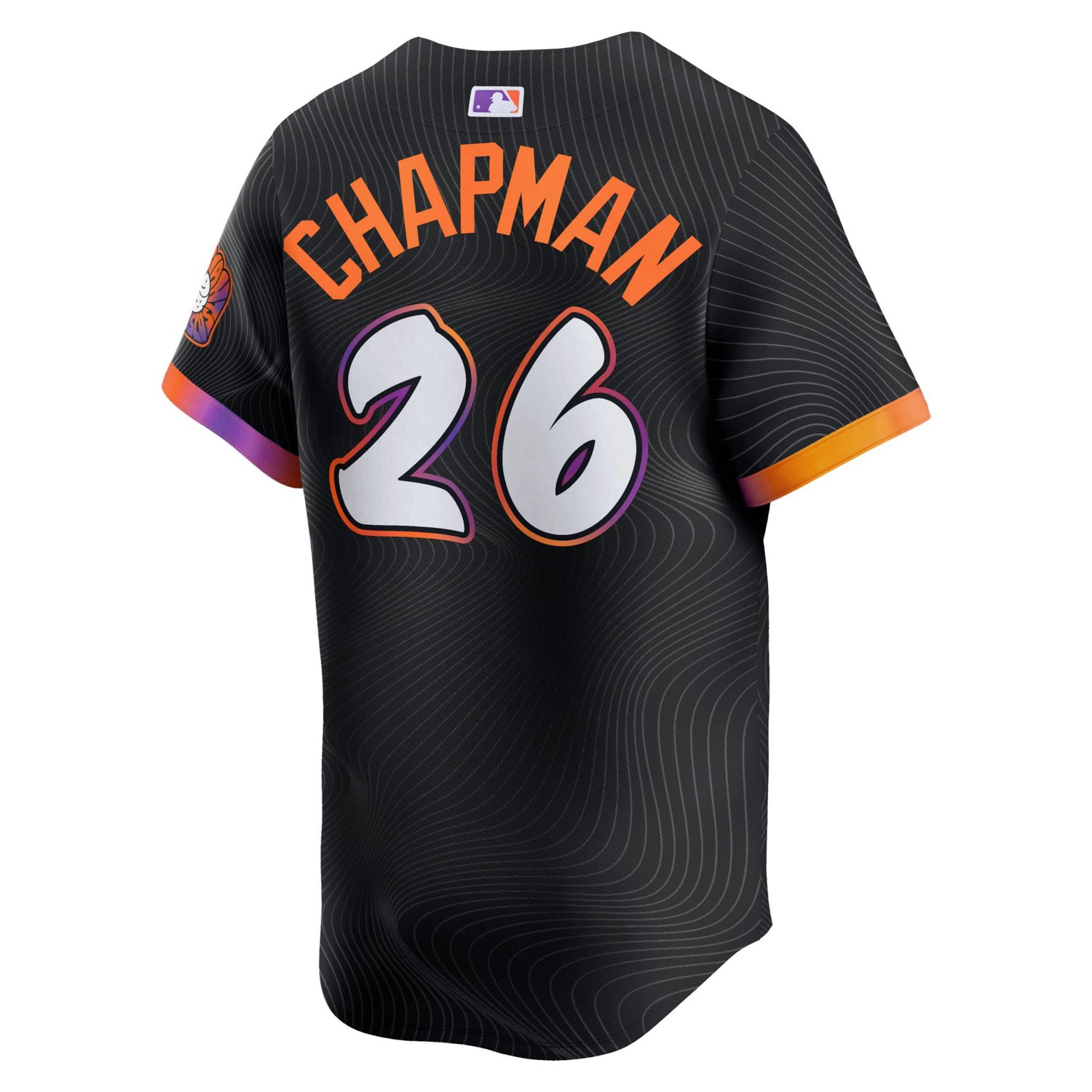 Nike Matt Chapman San Francisco Giants 2025 City Connect Limited Jersey                                                          - view number 3