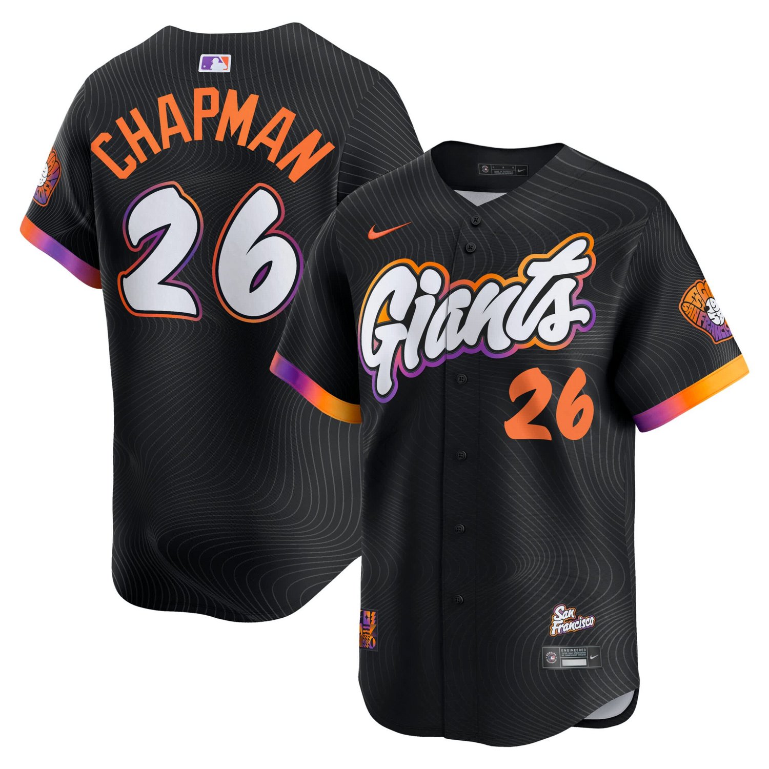 Nike Matt Chapman San Francisco Giants 2025 City Connect Limited Jersey