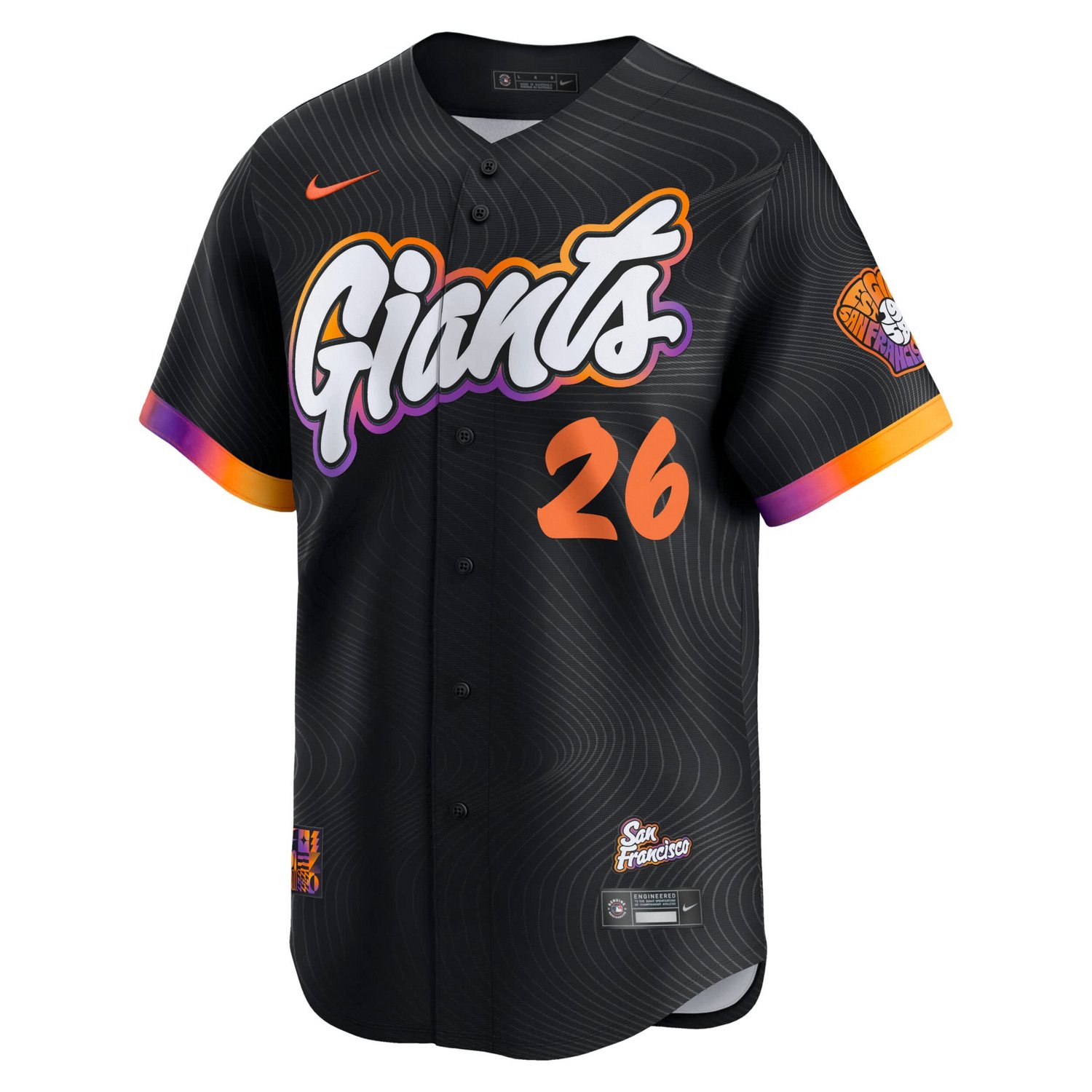 Nike Matt Chapman San Francisco Giants 2025 City Connect Limited Jersey                                                          - view number 2