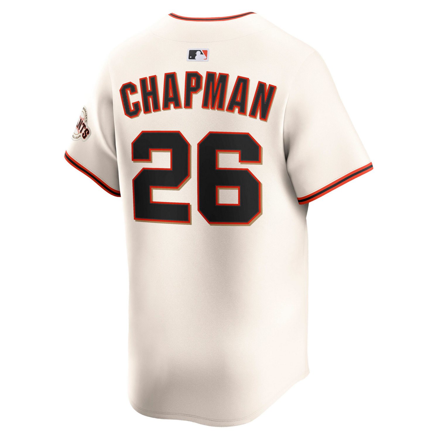 Nike Matt Chapman San Francisco Giants Home Limited Player Jersey - view number 3