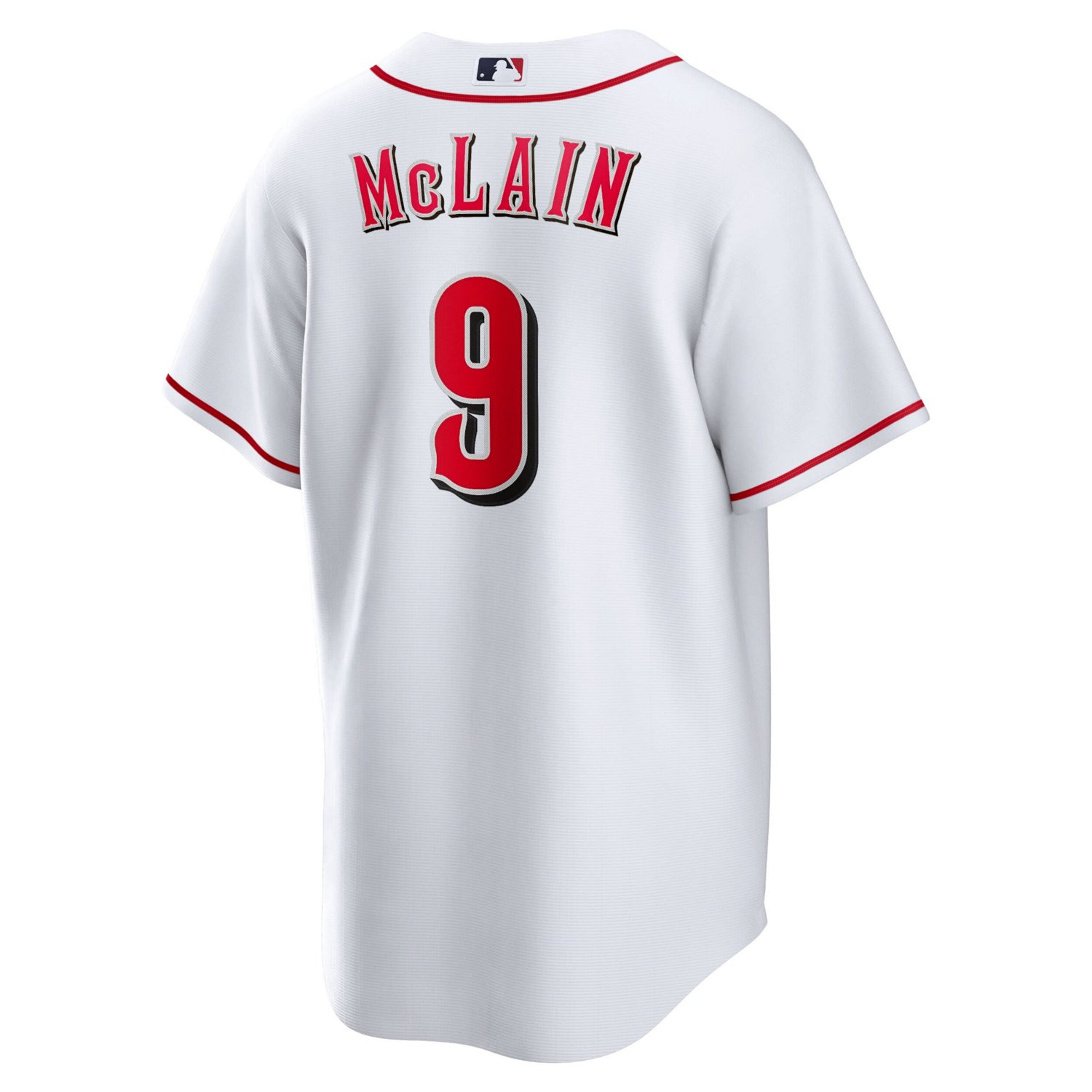 Nike Matt McLain Cincinnati Reds Home Replica Jersey - view number 3