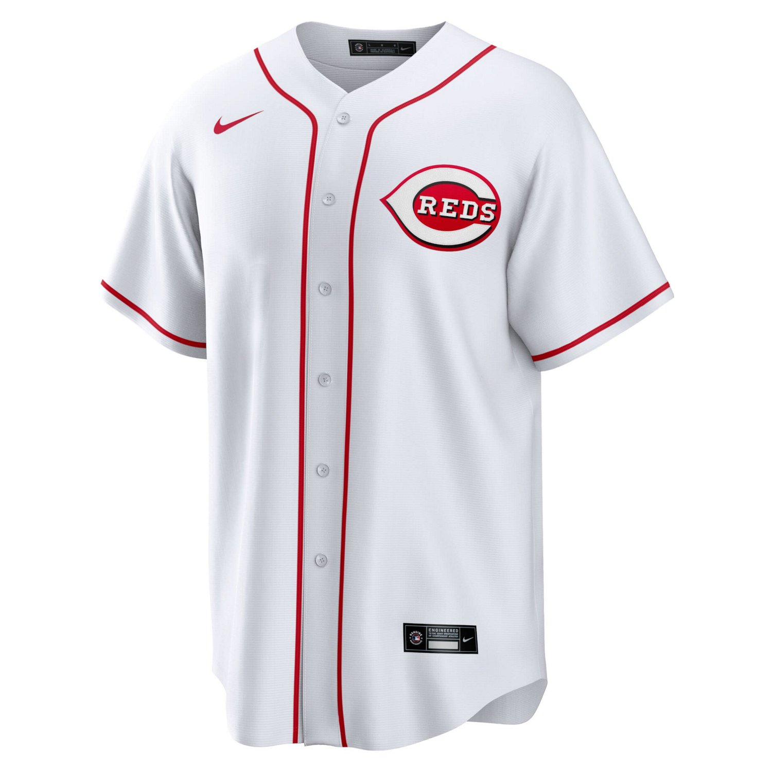 Nike Matt McLain Cincinnati Reds Home Replica Jersey - view number 2