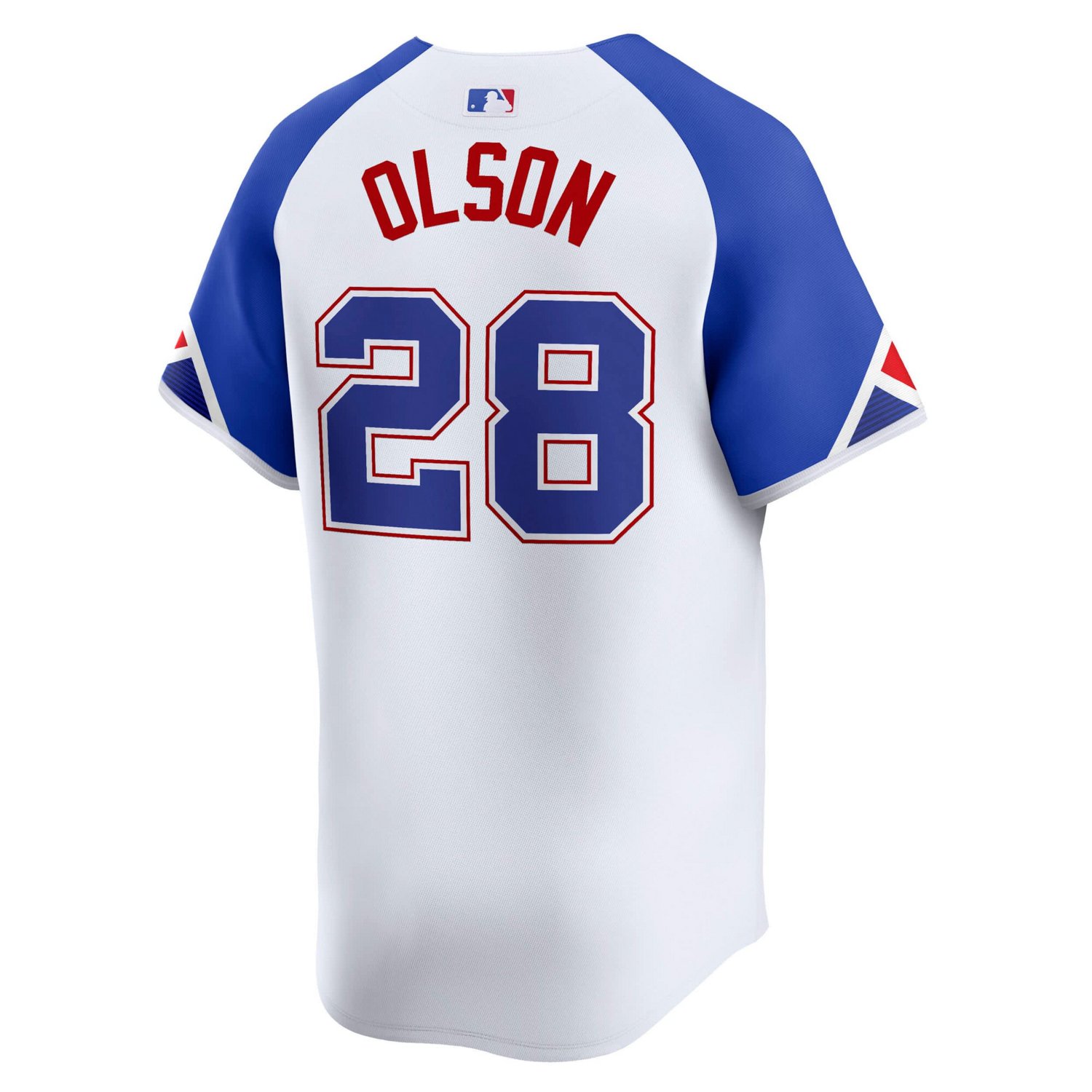 Nike Matt Olson Atlanta Braves City Connect Limited Jersey - view number 3