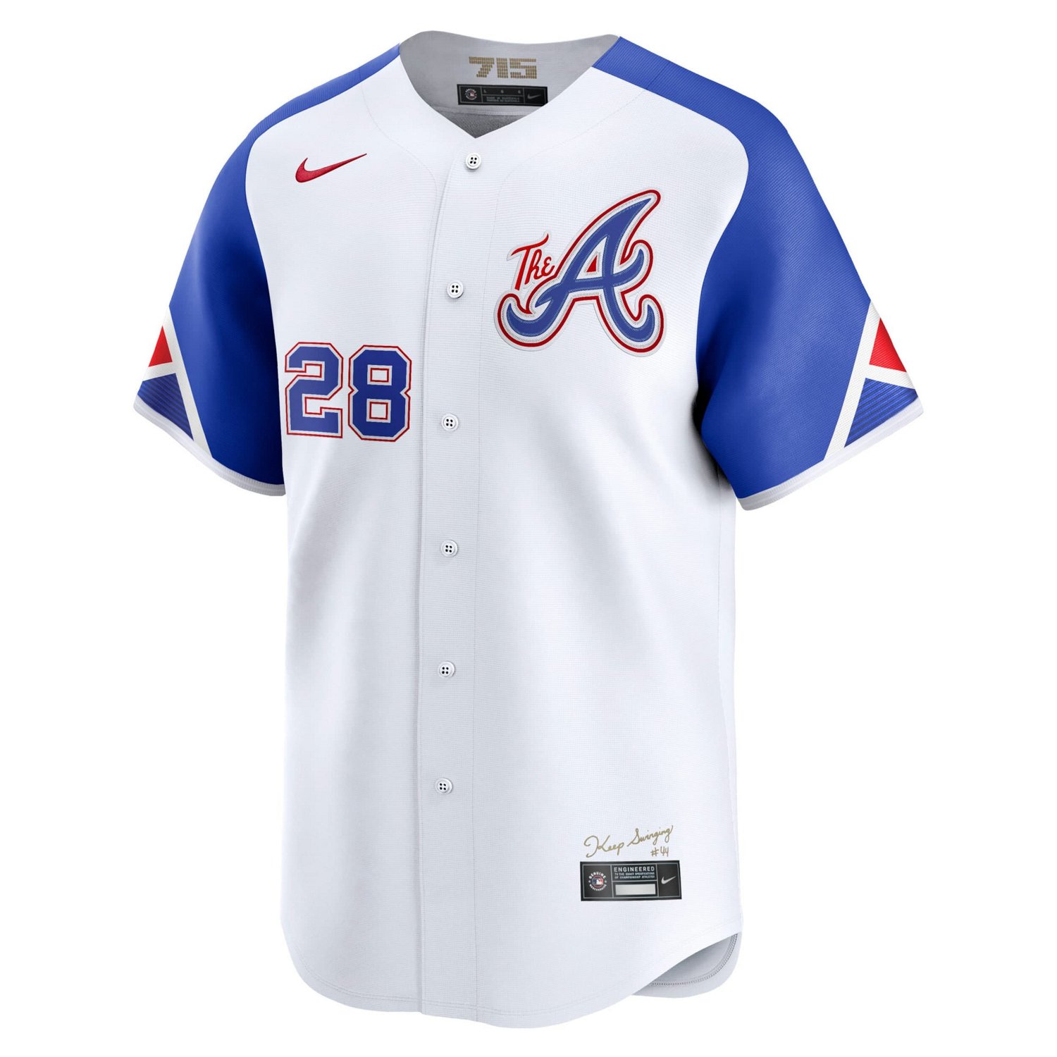 Nike Matt Olson Atlanta Braves City Connect Limited Jersey - view number 2