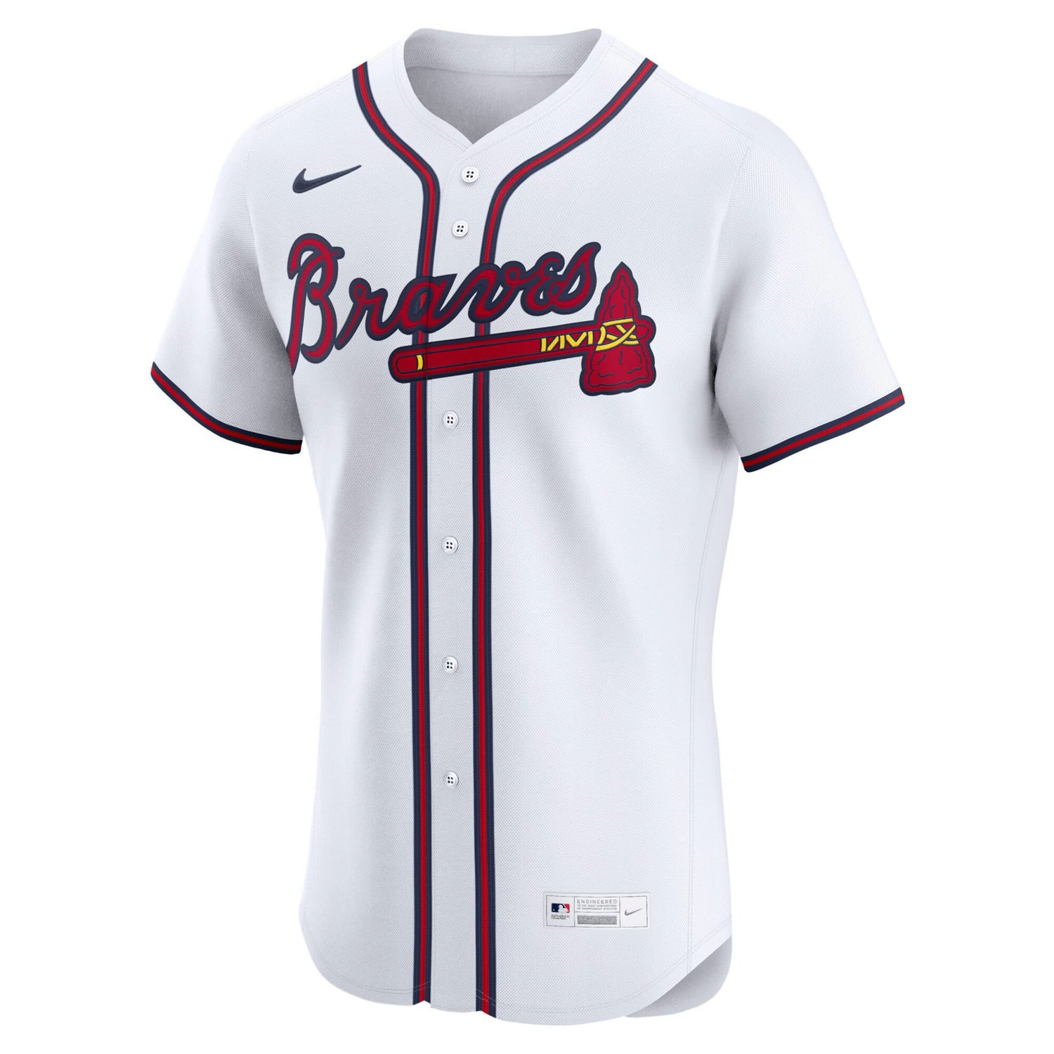 Nike Matt Olson Atlanta Braves Home Elite Player Jersey - view number 2