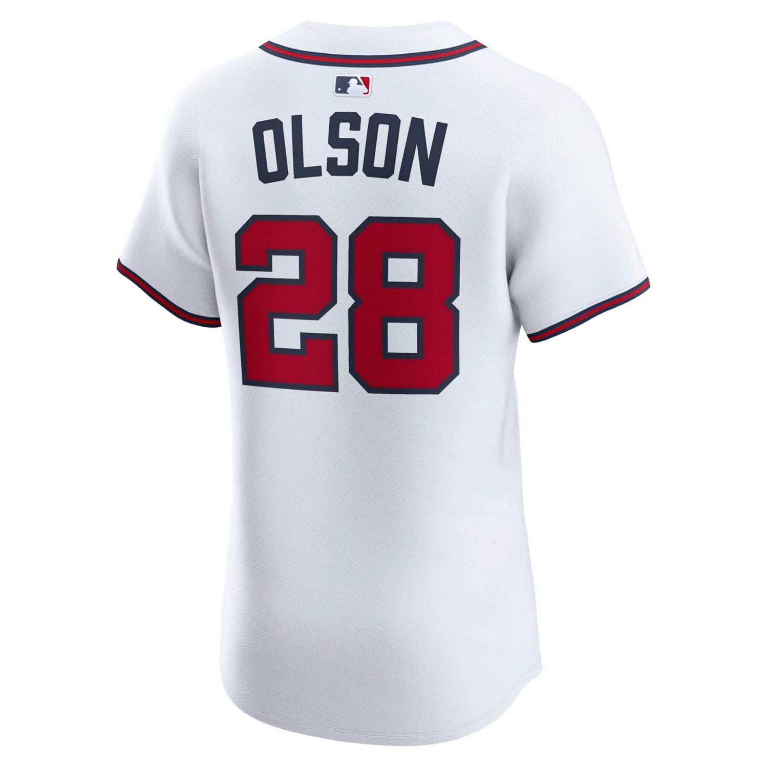 Nike Matt Olson Atlanta Braves Home Elite Player Jersey - view number 3