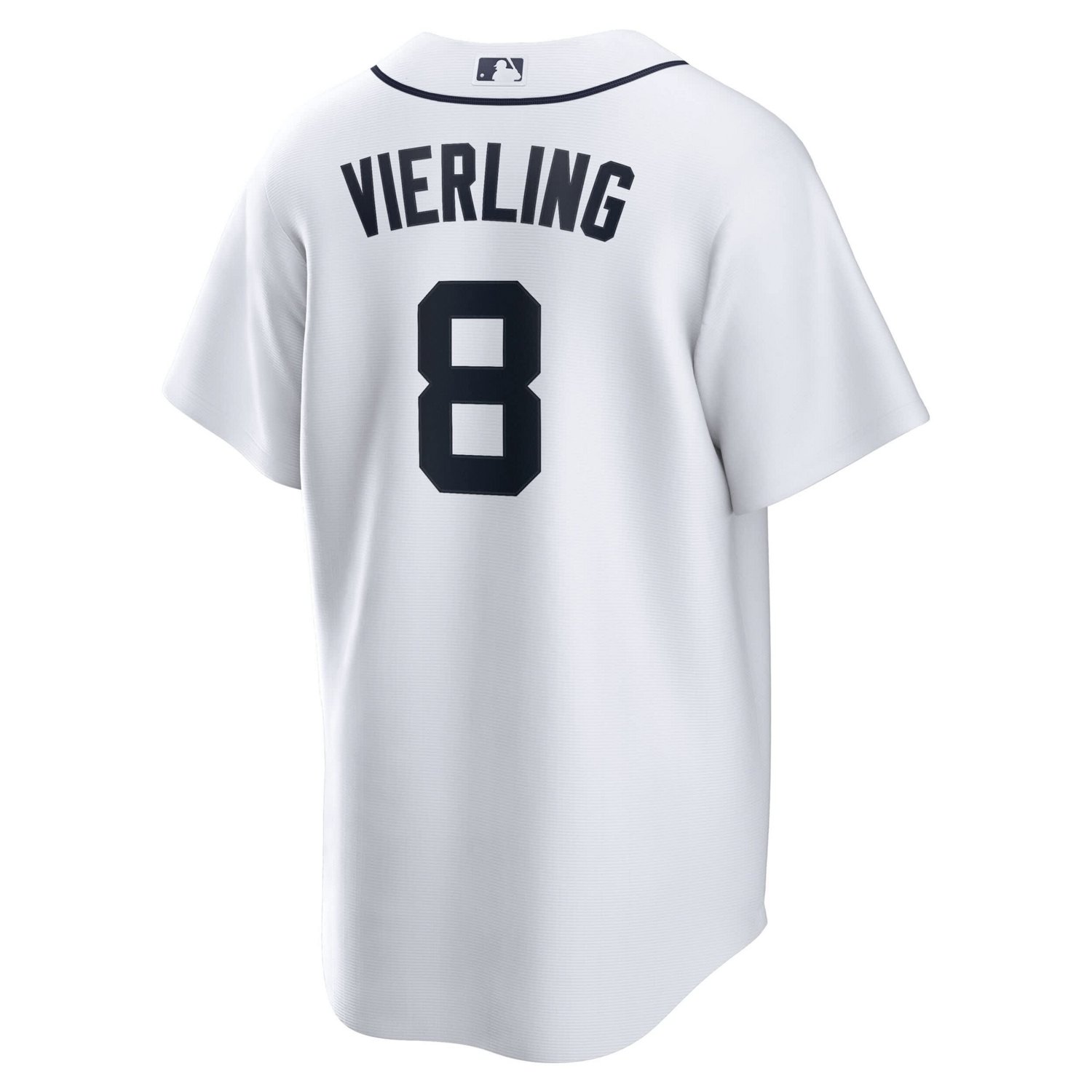 Nike Matt Vierling Detroit Tigers Home Replica Jersey - view number 3